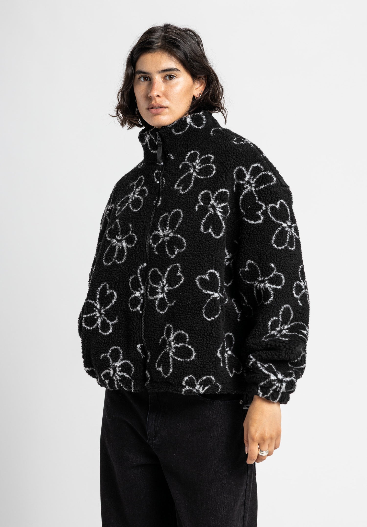 Nieva black-allover Vorderansicht Zoom Image