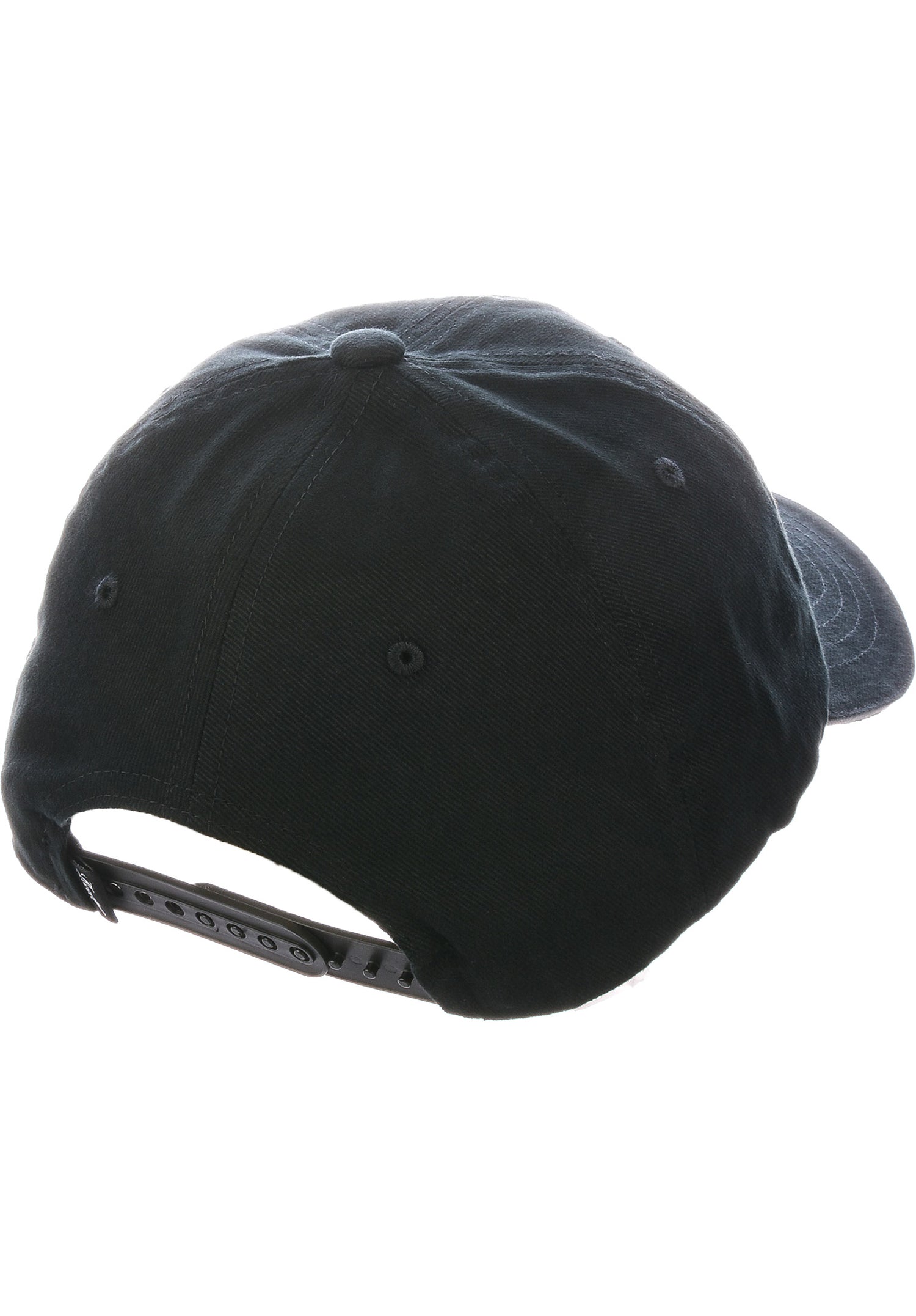 Single Script Cap black Closeup1 Zoom Image