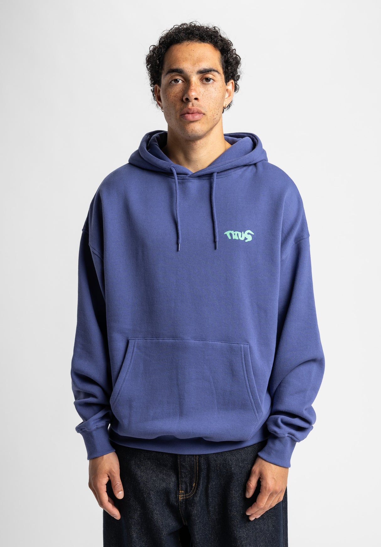 Crew future-blue Rueckenansicht