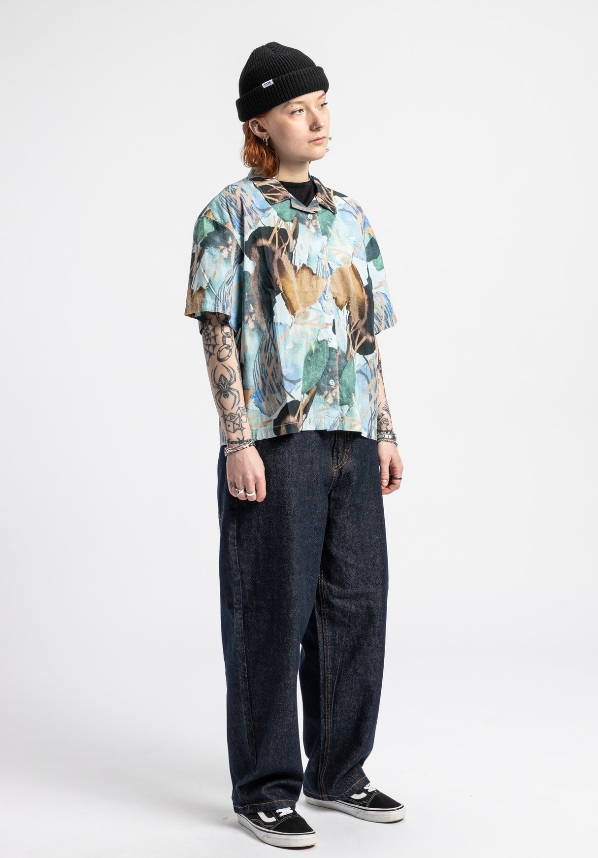 Berie blue-allover Oberansicht