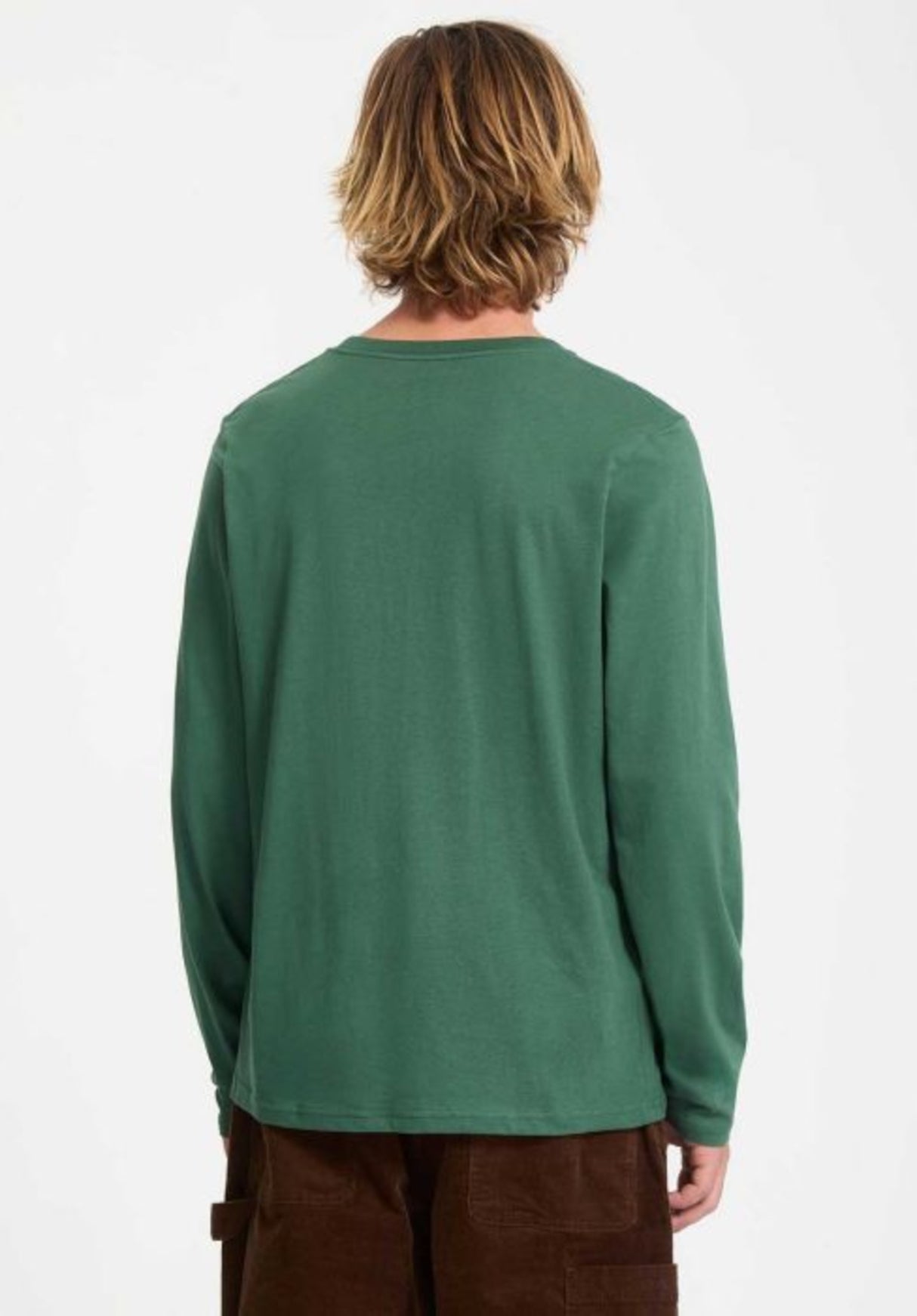 Skidder vineyard-green Rueckenansicht