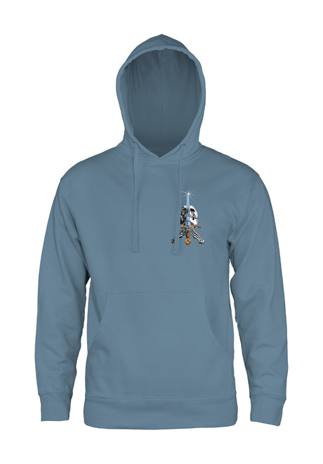 Skull & Sword slate-blue Rueckenansicht