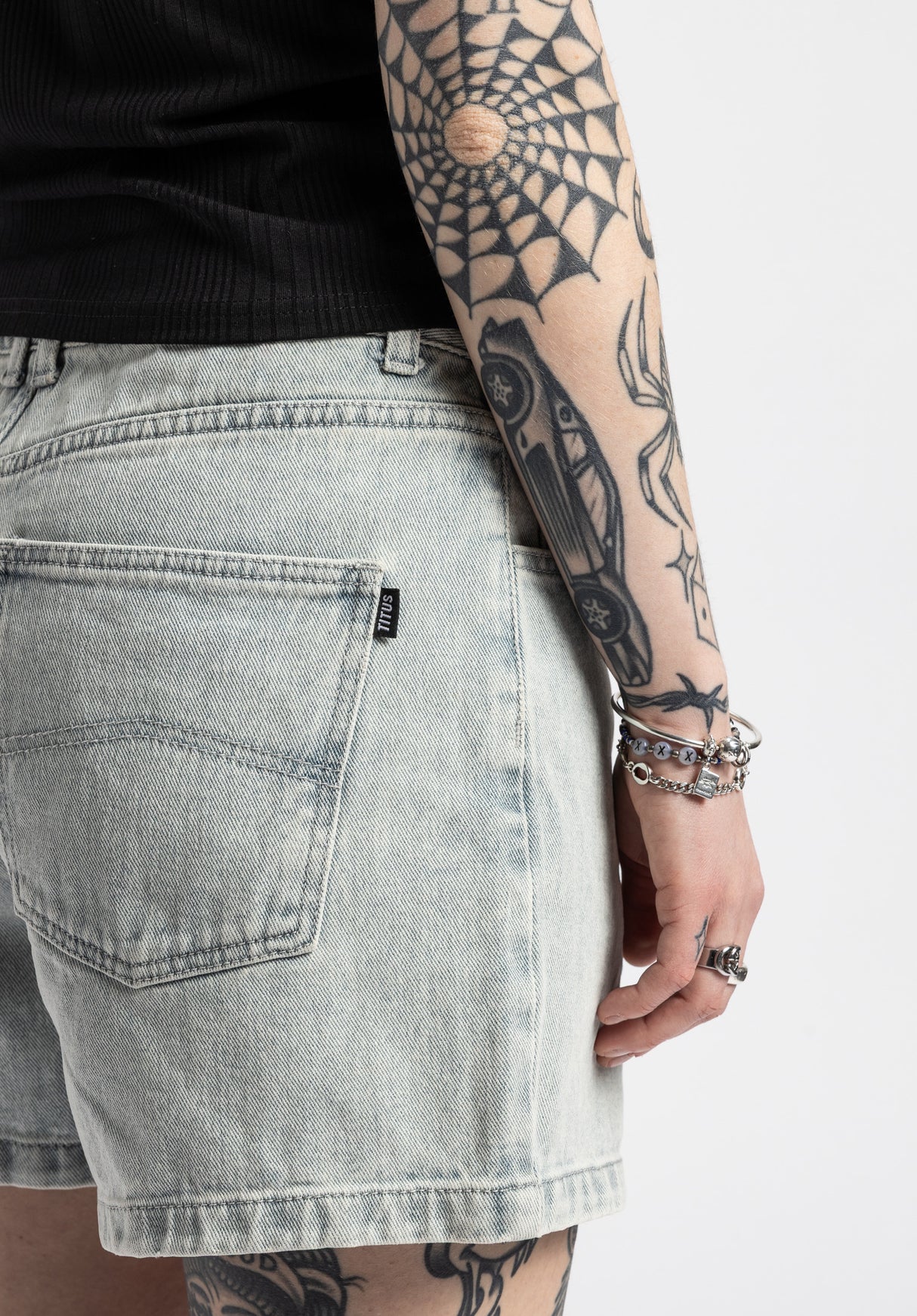 Meyra icegreywashed Seitenansicht