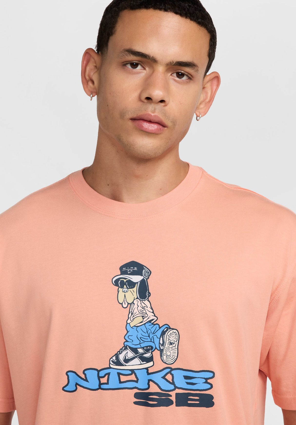 M90 OC Dunk Dog apricot-agate Rueckenansicht