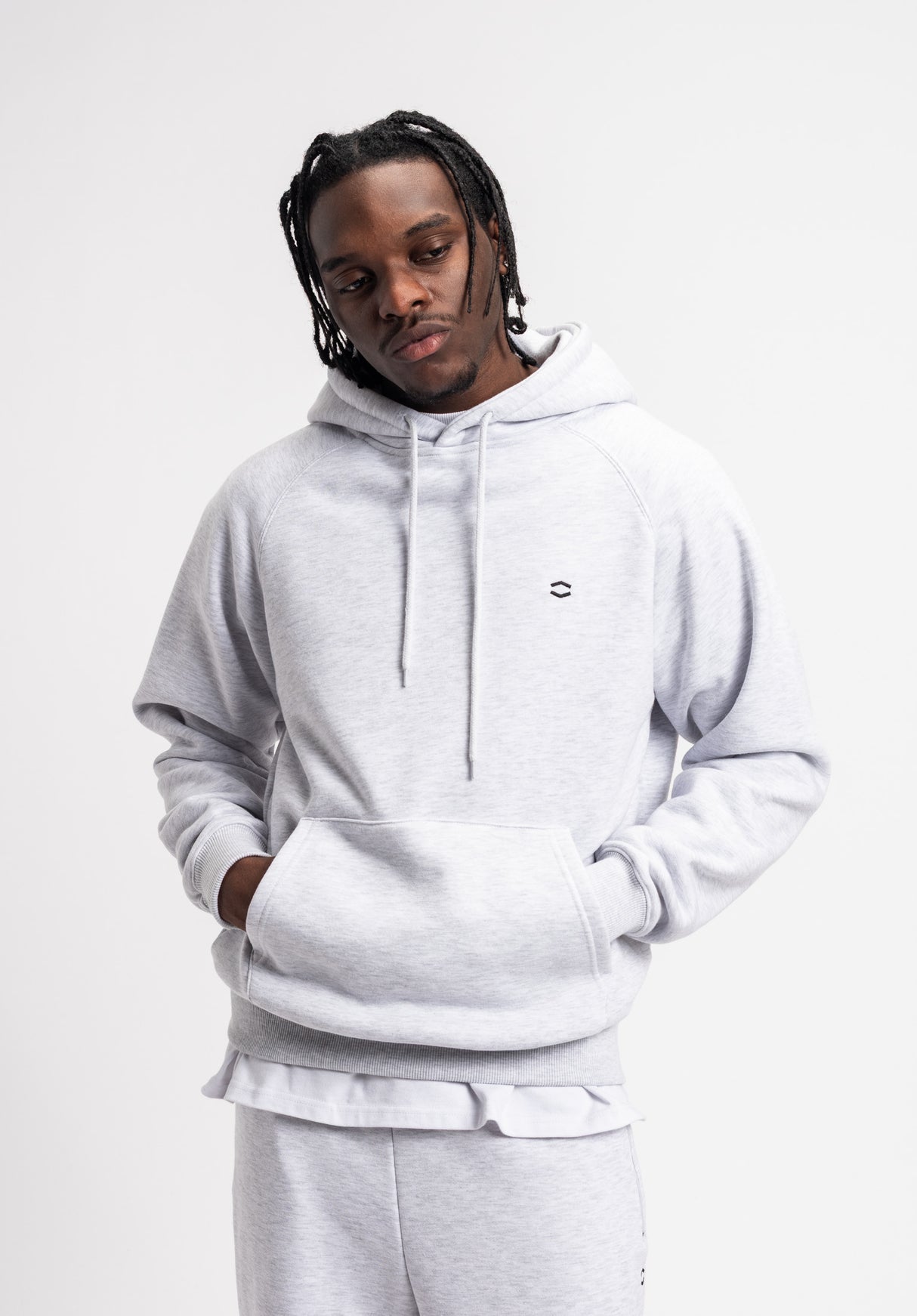 HXGN lightheathergrey Rueckenansicht