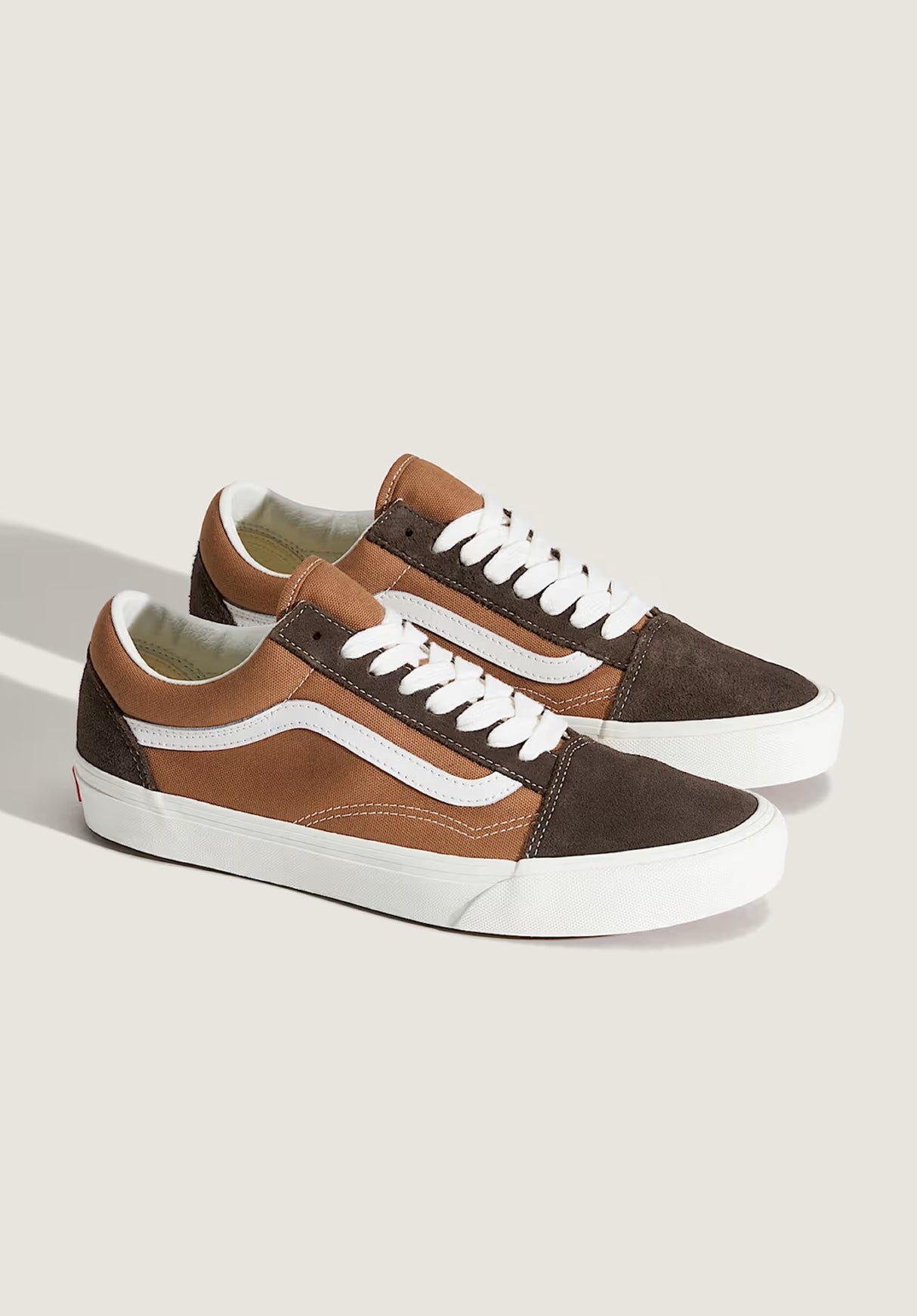 Old Skool 2tone-brown-brown Rueckenansicht
