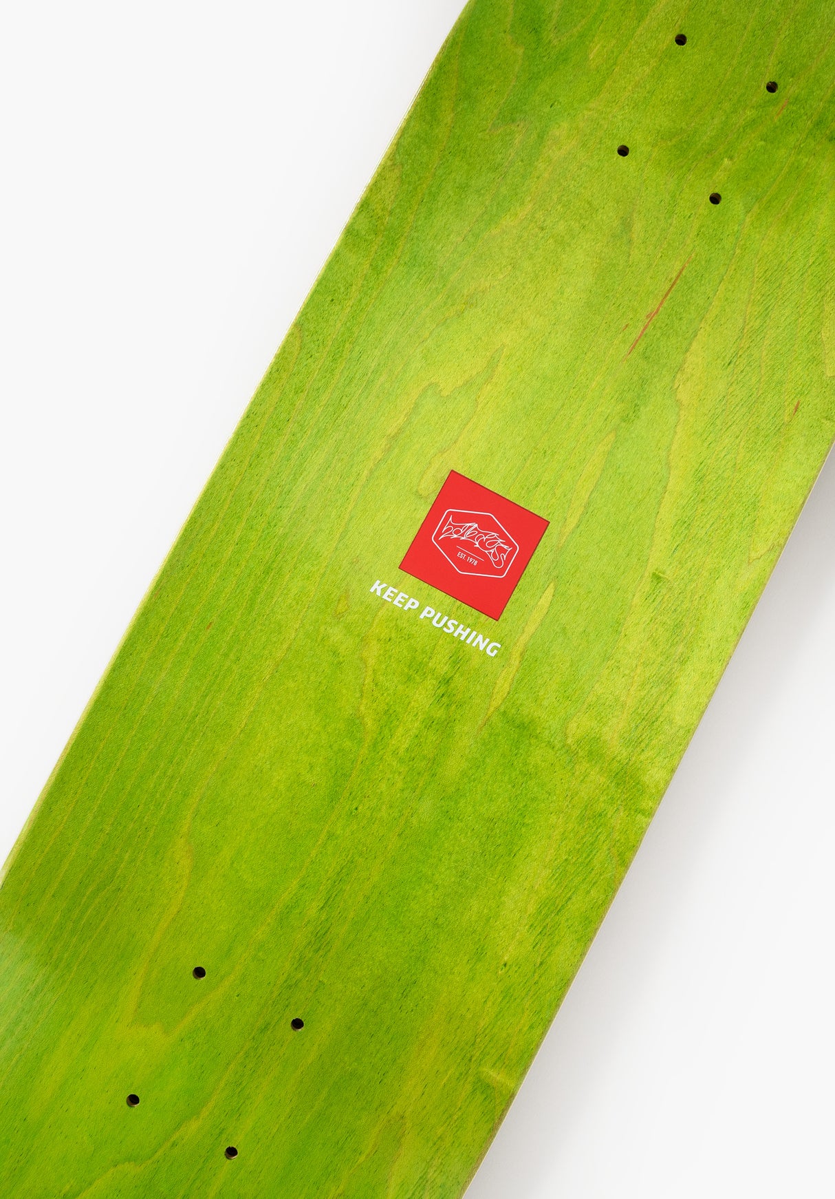 Tonne green Seitenansicht