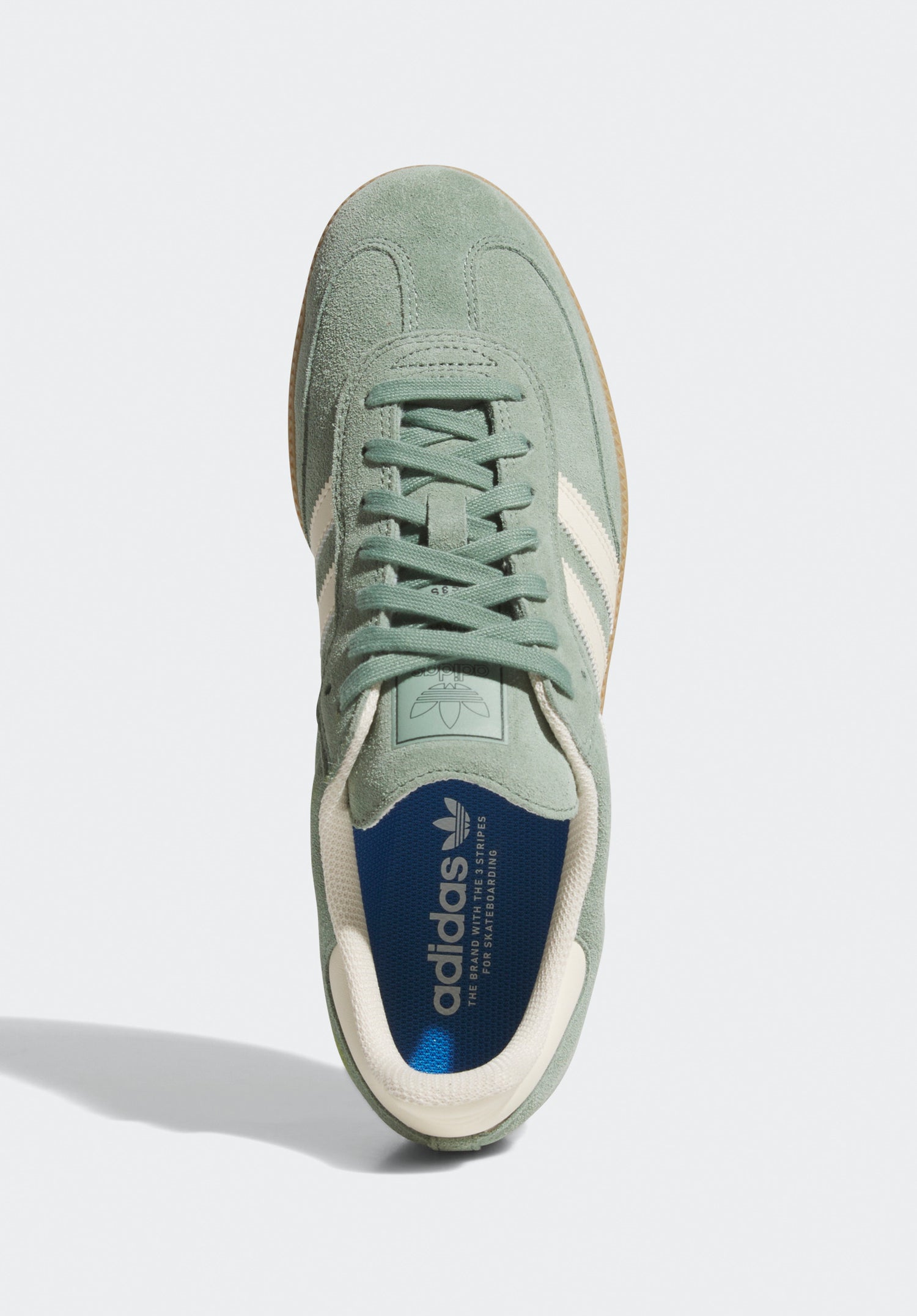 Samba ADV silvergreen-wonwhite-goldmetal Closeup1 Zoom Image