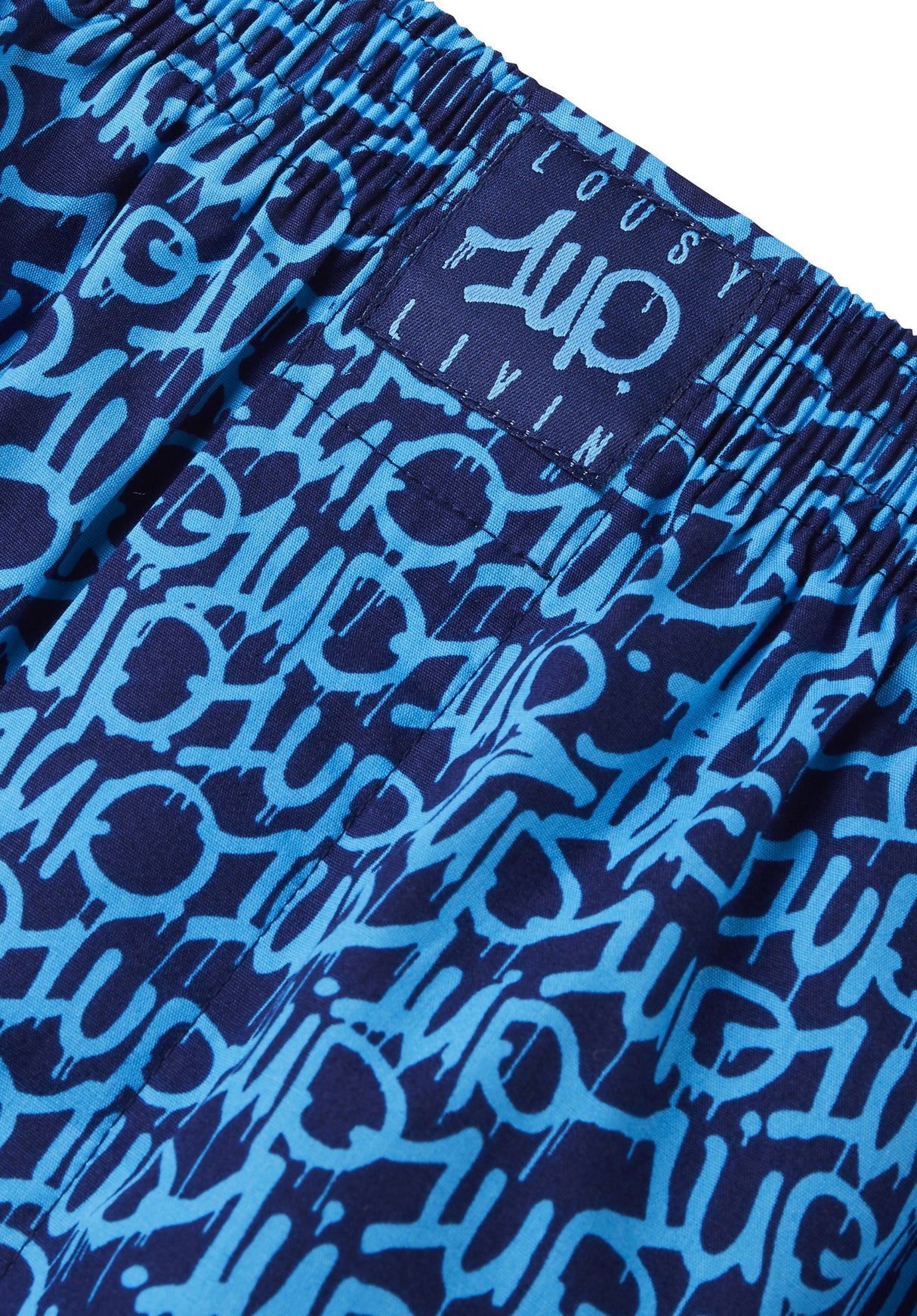 One Up 3 navy Rueckenansicht