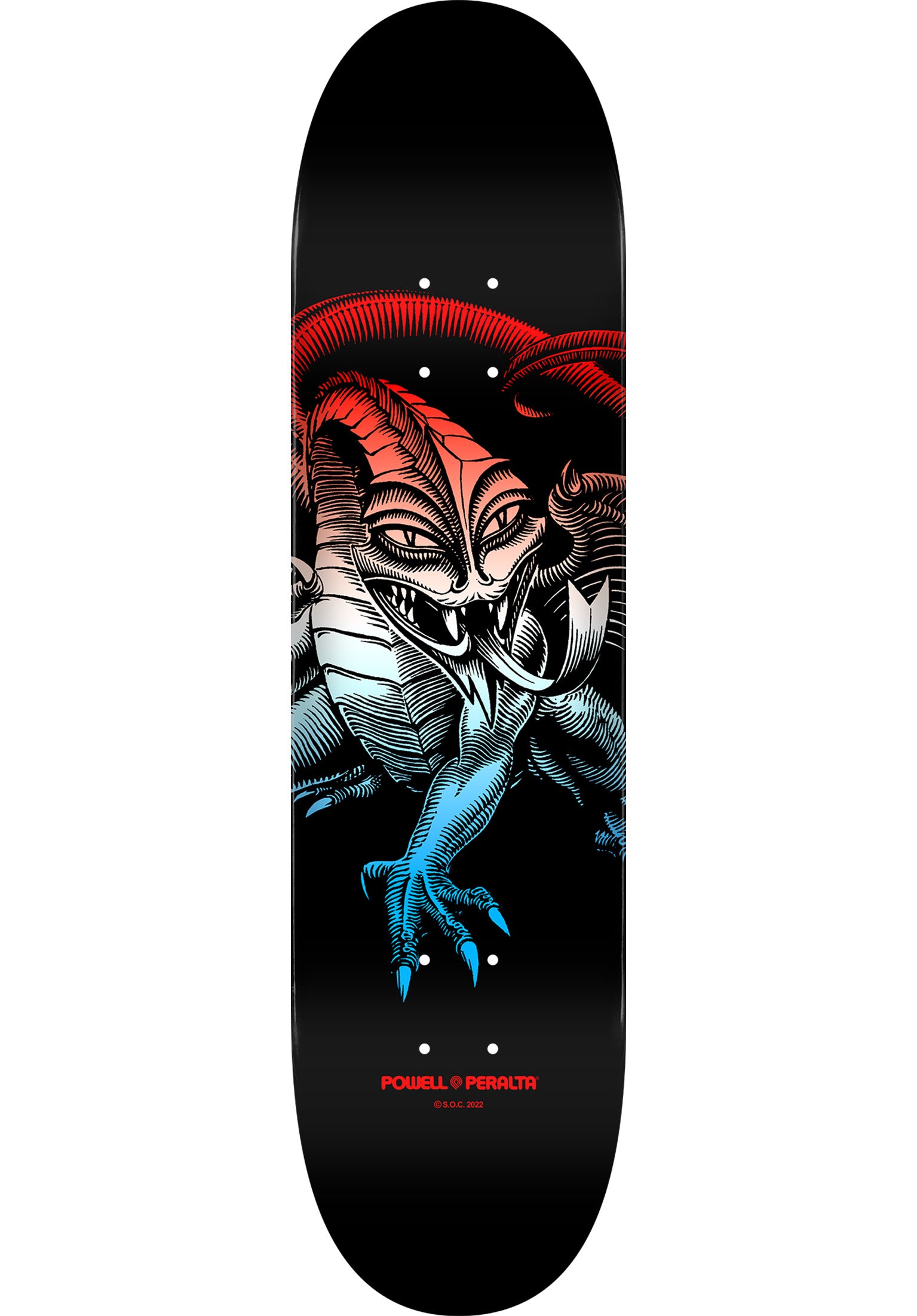 Steve Caballero Fade Popsicle Powell-Peralta Deck in blue – TITUS