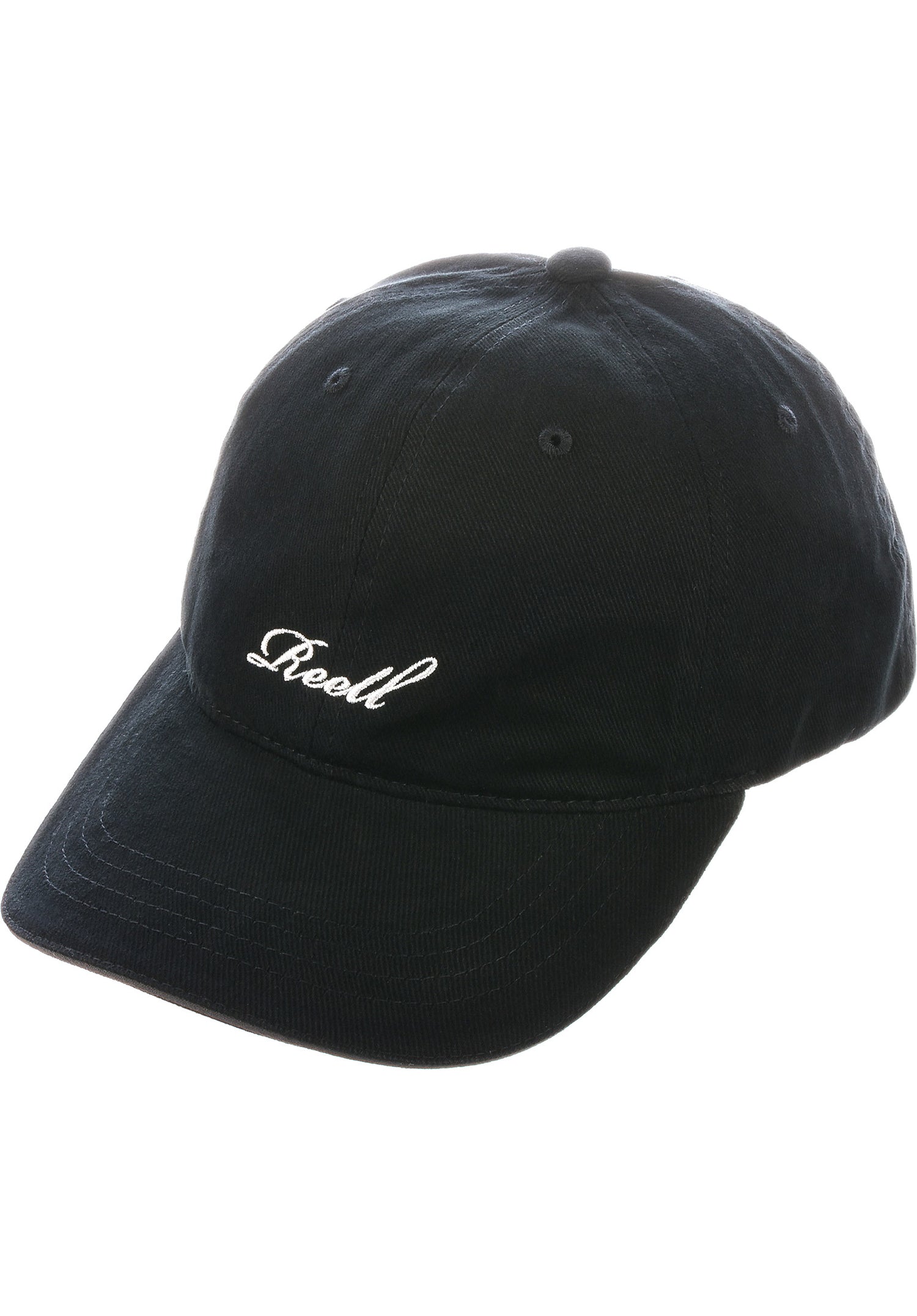Single Script Cap black Vorderansicht Zoom Image