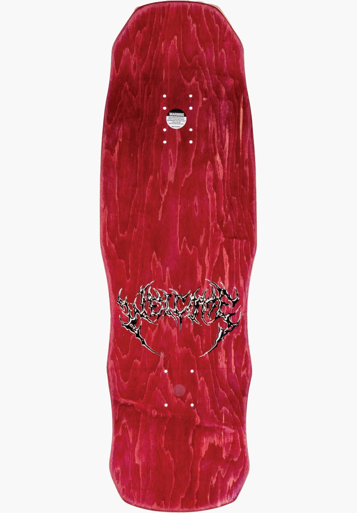 Torment on Dark Lord dark red stain w/transparent prism Rueckenansicht