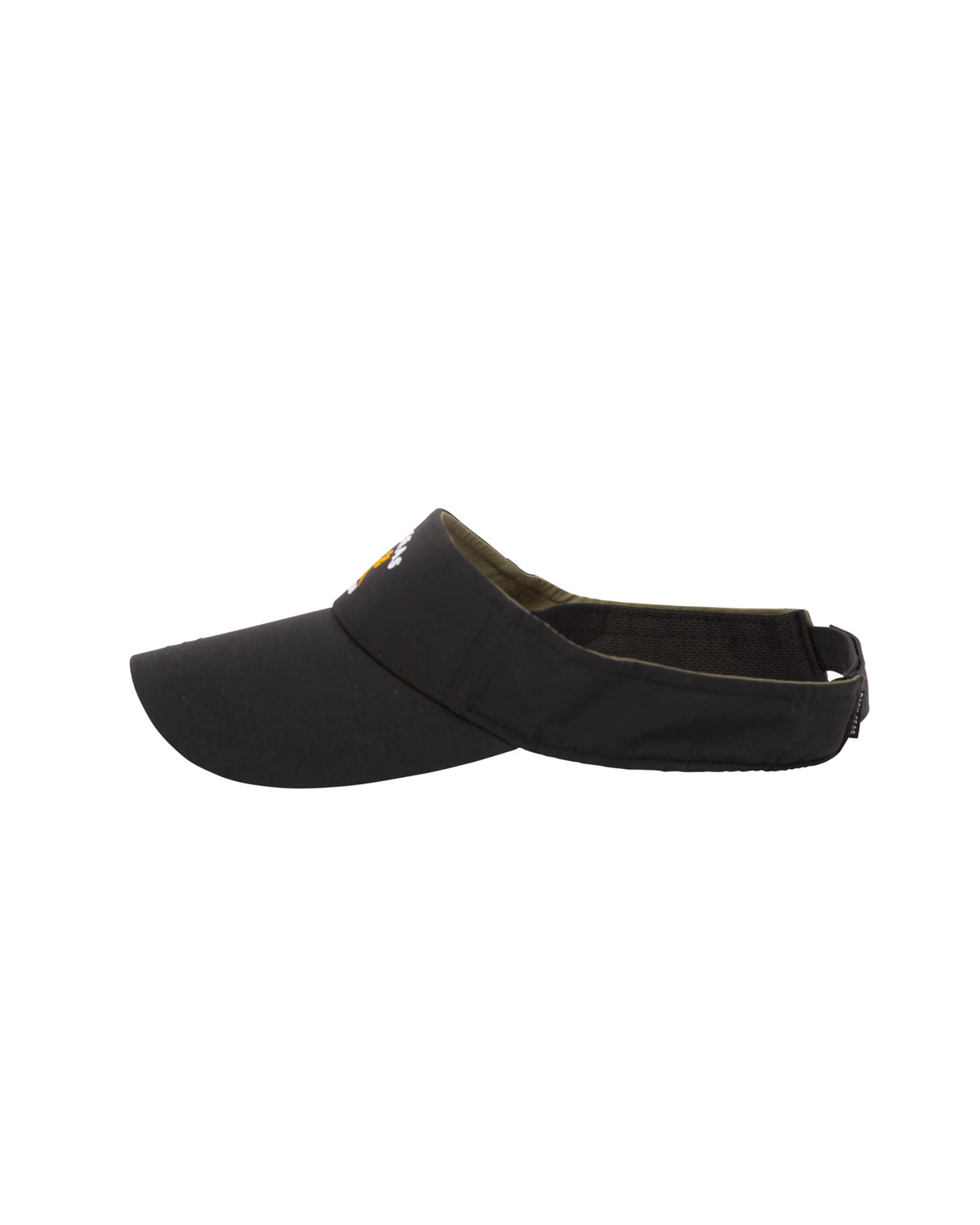 Biscayne Velcroback black Seitenansicht