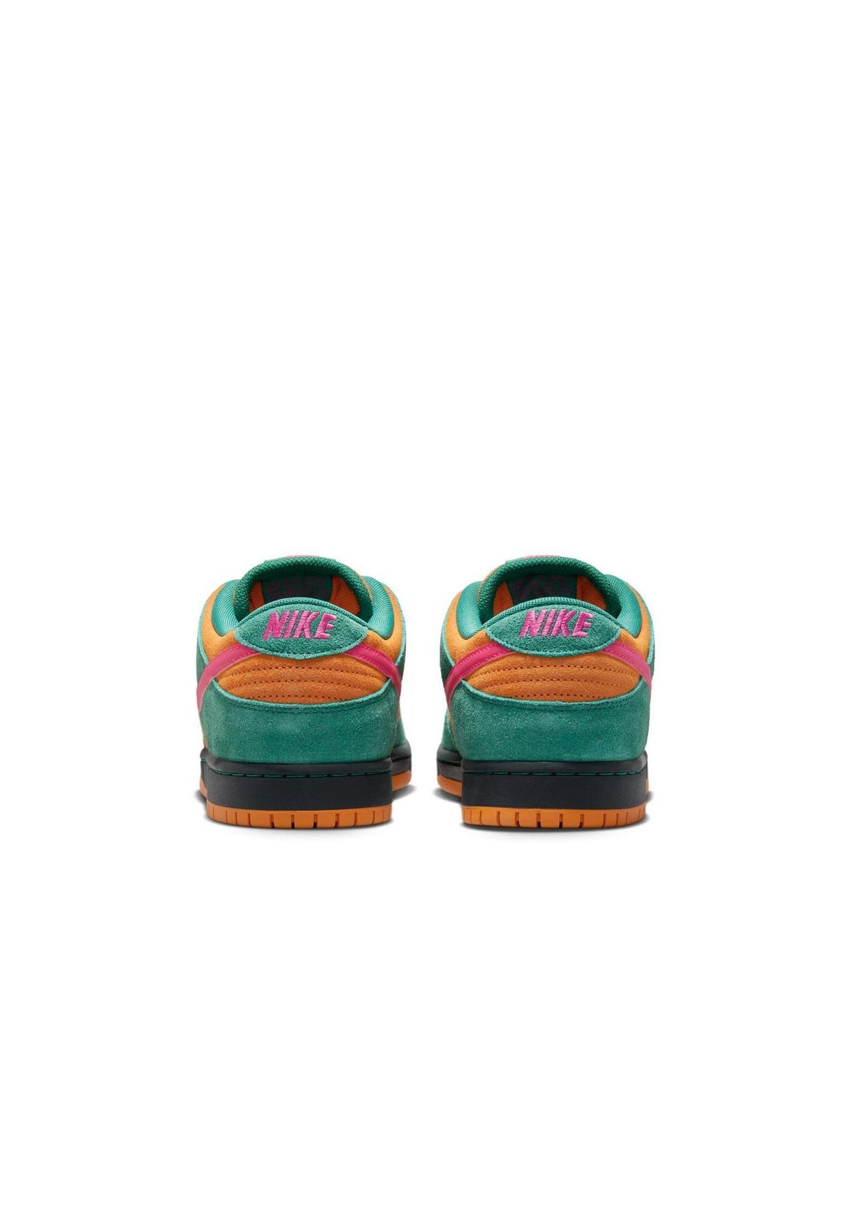 Dunk Low Pro greennoise-watermelon-lightcurry Closeup2