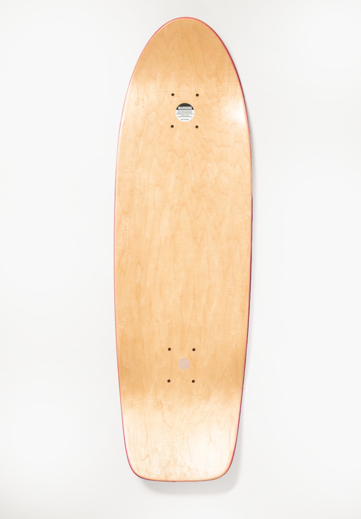 OG Red Dog 70's Rider natural-transparent purple fade Rueckenansicht