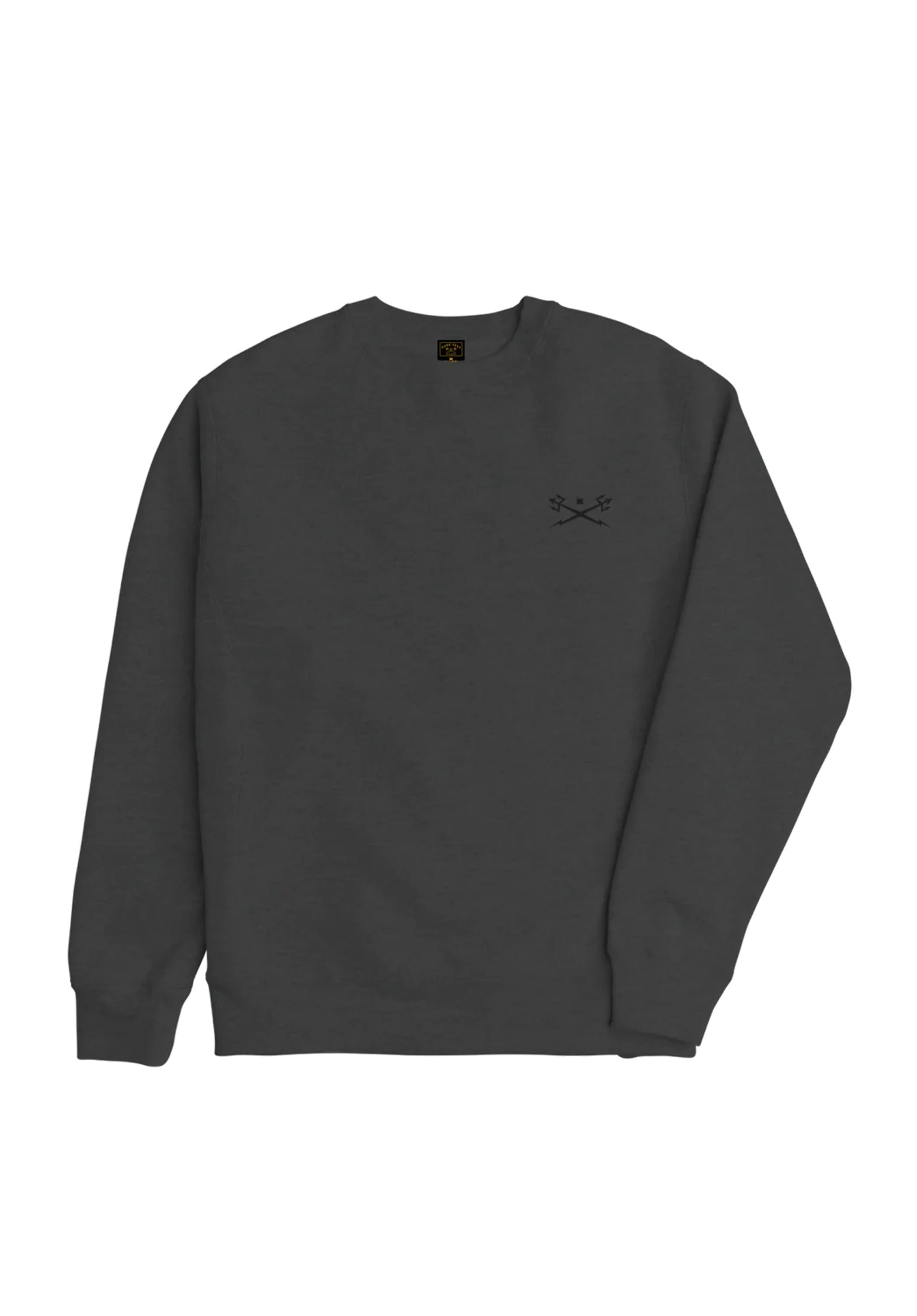 Go-To V2 Dark Seas Sweatshirt in heather-gunmetal for men