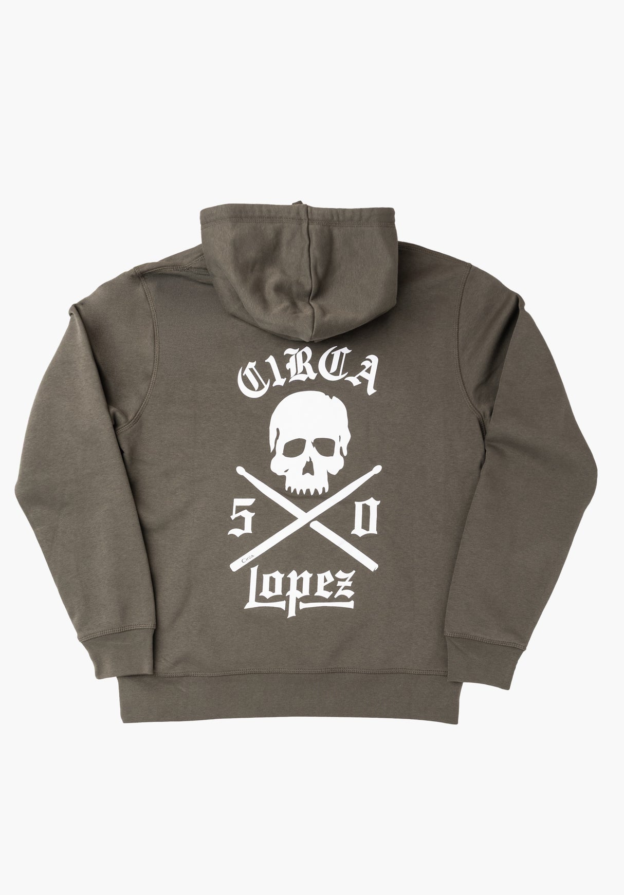 Lopez 50 khaki Rueckenansicht