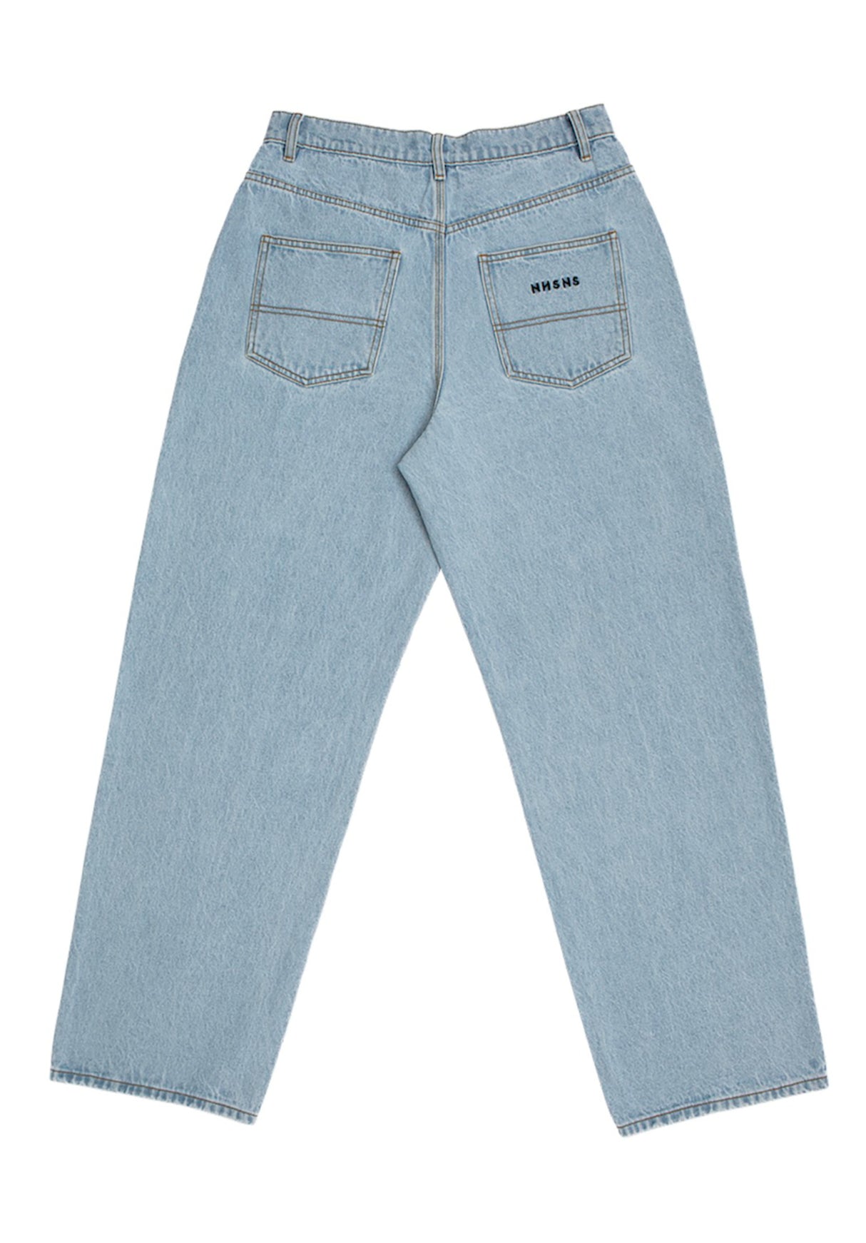 Biggerfoot superbleacheddenim Rueckenansicht
