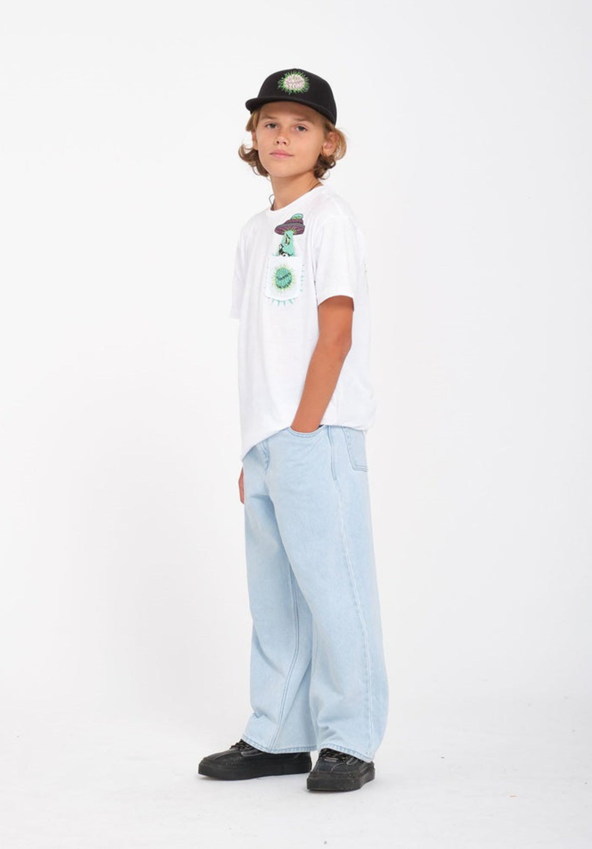 91 Palm Kids white Rueckenansicht