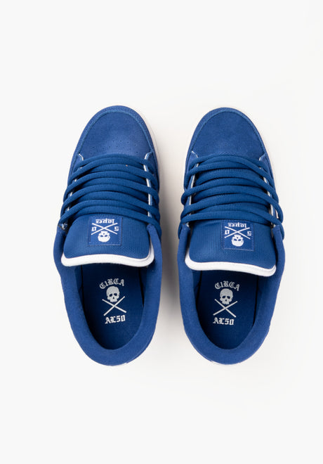 Lopez 50 royal-white Closeup2