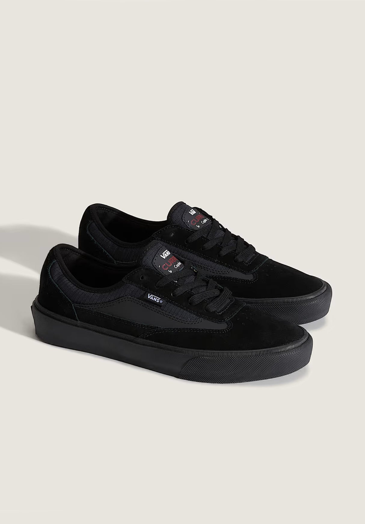 Skate Curren Caples black-black Rueckenansicht