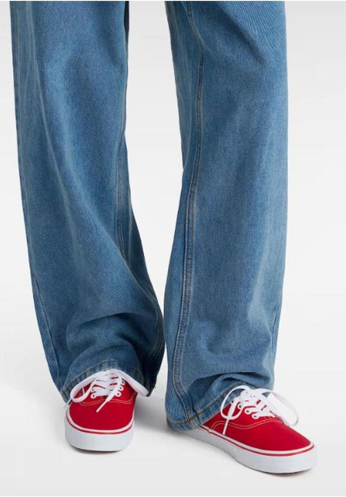 Authentic red Oberansicht