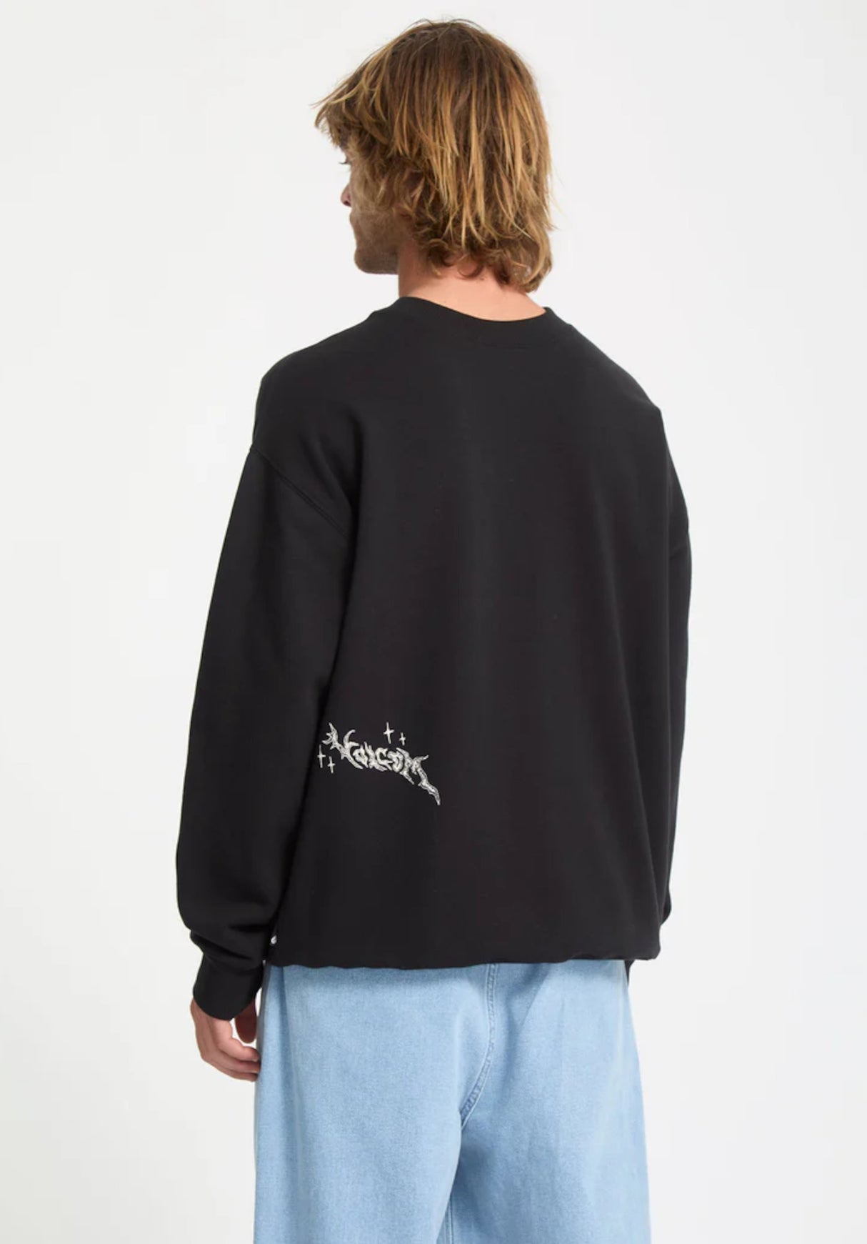 Recto Verso black Rueckenansicht