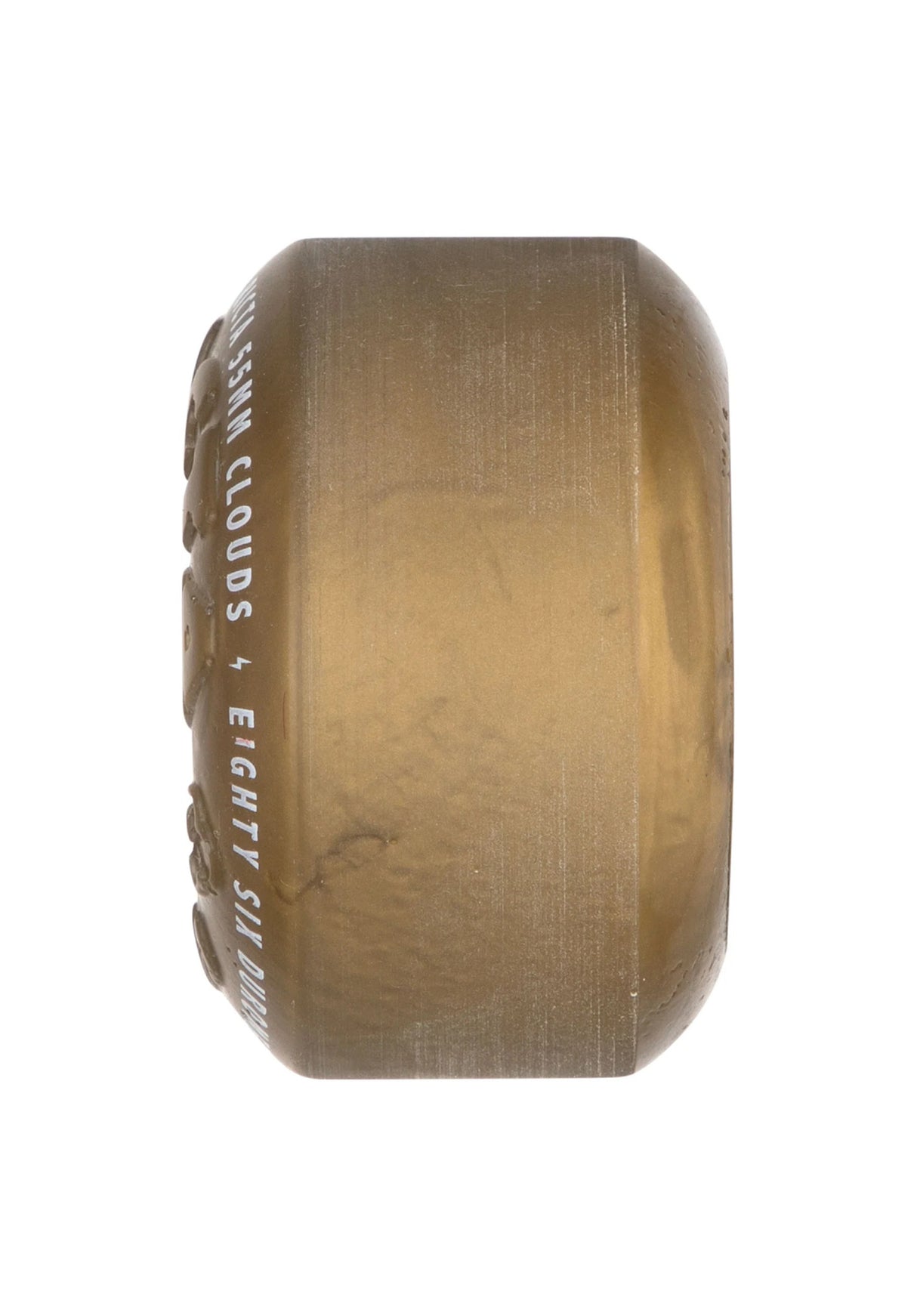 Clouds Metallic 86A gold Rueckenansicht