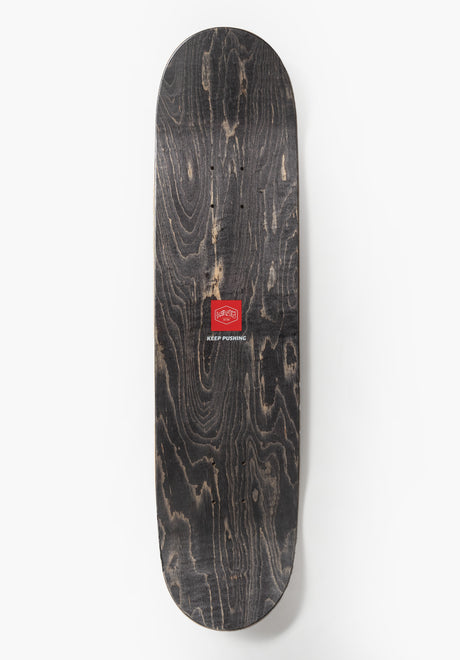 Chrome big logo black Rueckenansicht