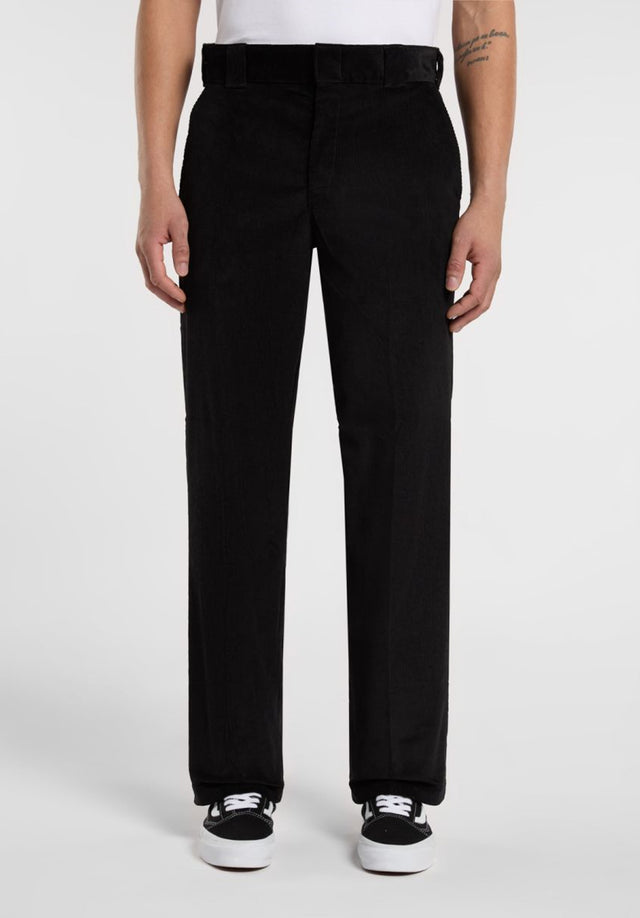 Corduroy 874 Pant black Vorderansicht