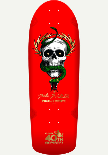 OG McGill Skull & Snake McTwist 40th red/gold-foil Vorderansicht