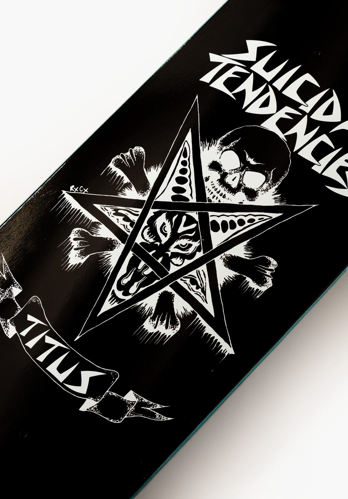 Pentagram Suicidal Collabo black-blue Oberansicht