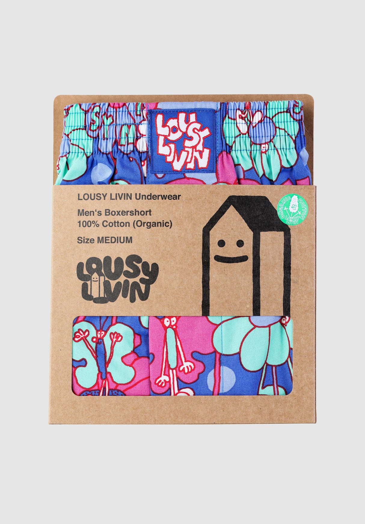 Butterfly dazzlingblue Rueckenansicht