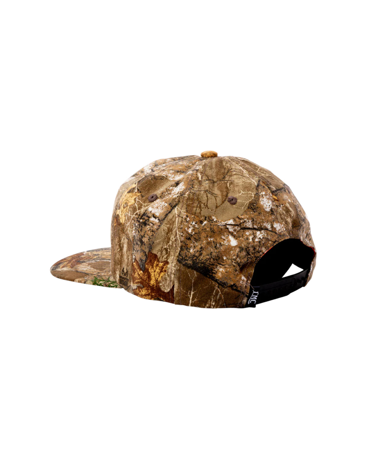 Camo OG Unstructured 5-Panel Snapback real-tree-camo Rueckenansicht