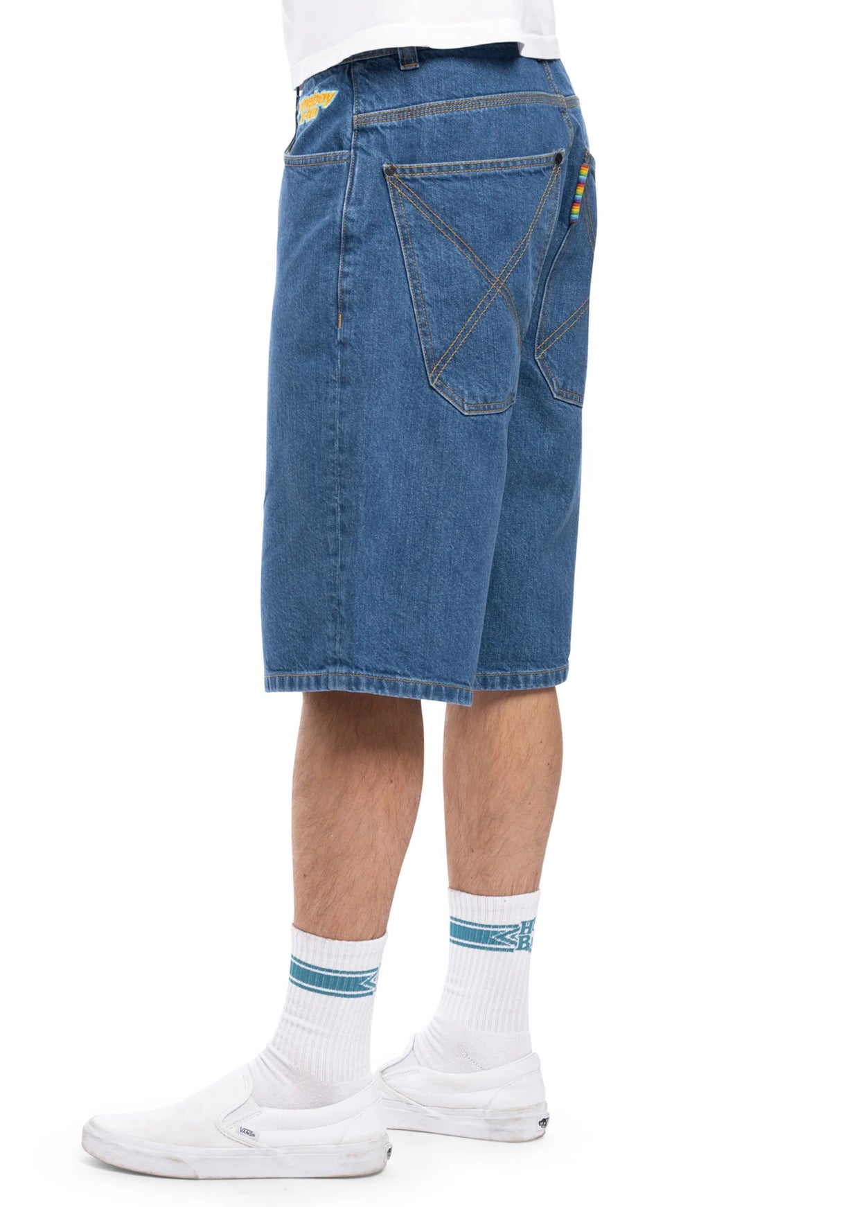 X-Tra Baggy Denim washedblue Closeup1