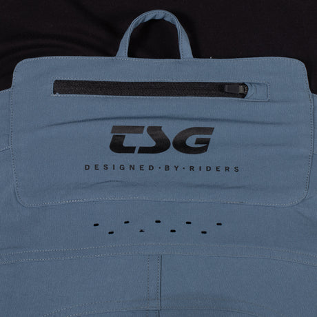 Grip DH Pants steel-blue Oberansicht