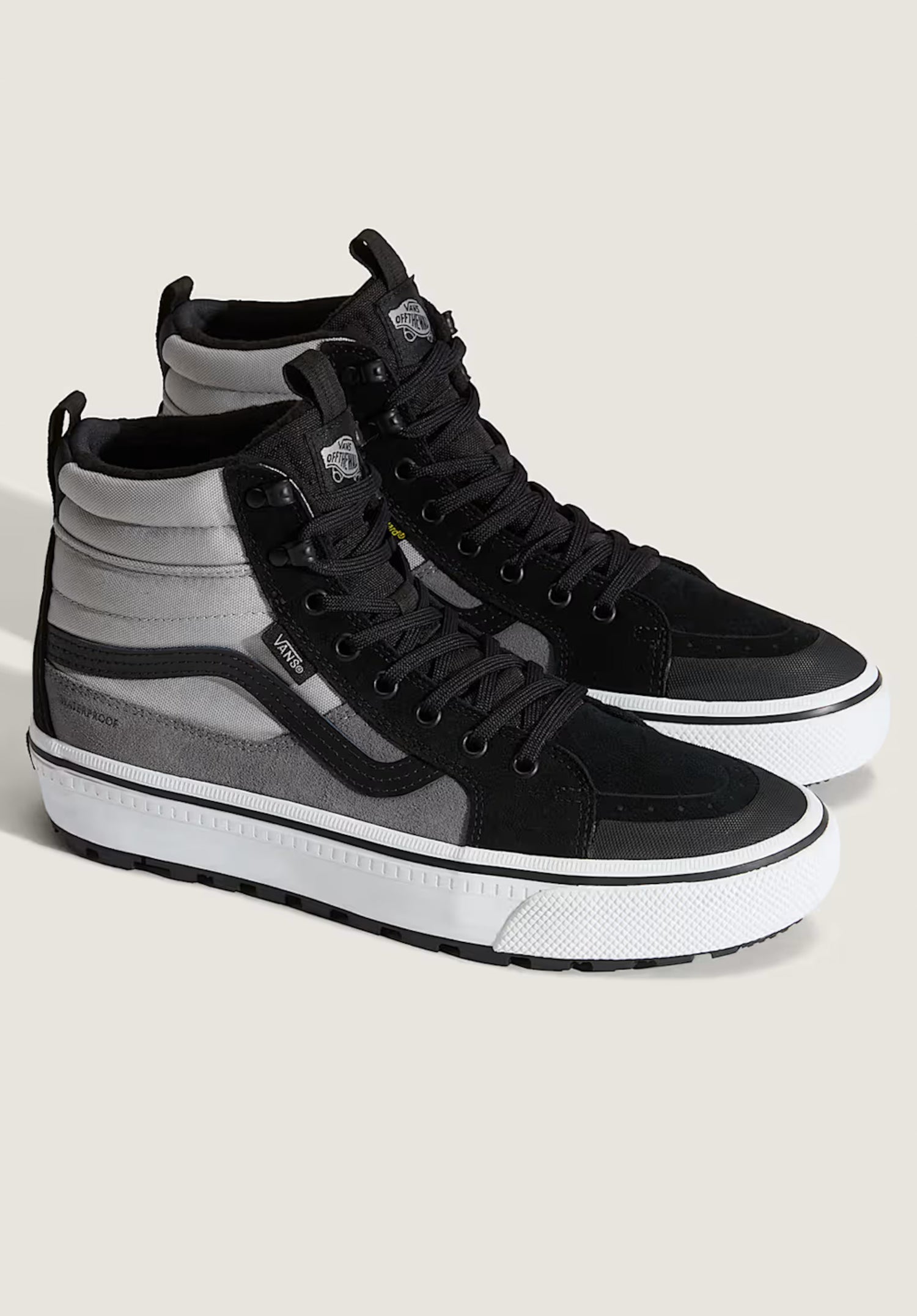 MTE Sk8-Hi Waterproof Insulated grey-black Rueckenansicht Zoom Image