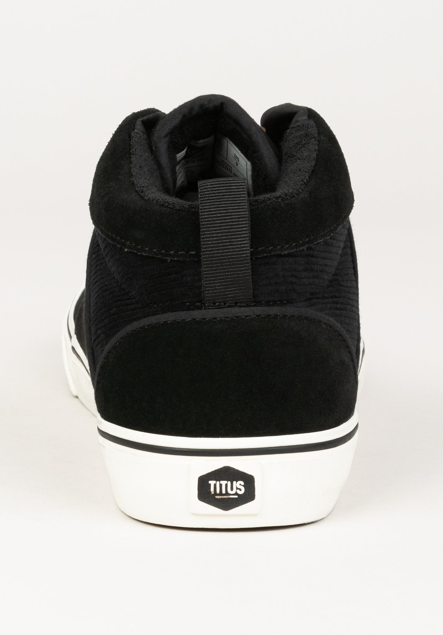 Hudson Mid black-cord-white Seitenansicht Zoom Image