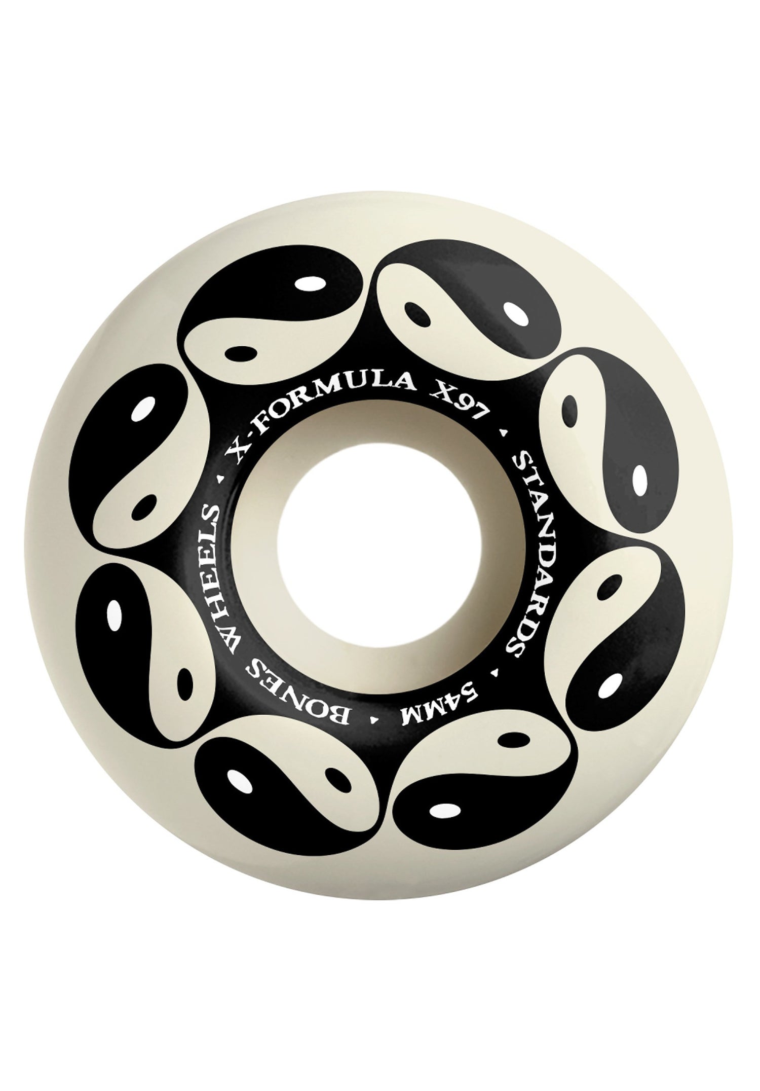 Wheels Bones Wheels X-Formula 97A Yin Yang V1 Stan offwhite Vorderansicht Zoom Image