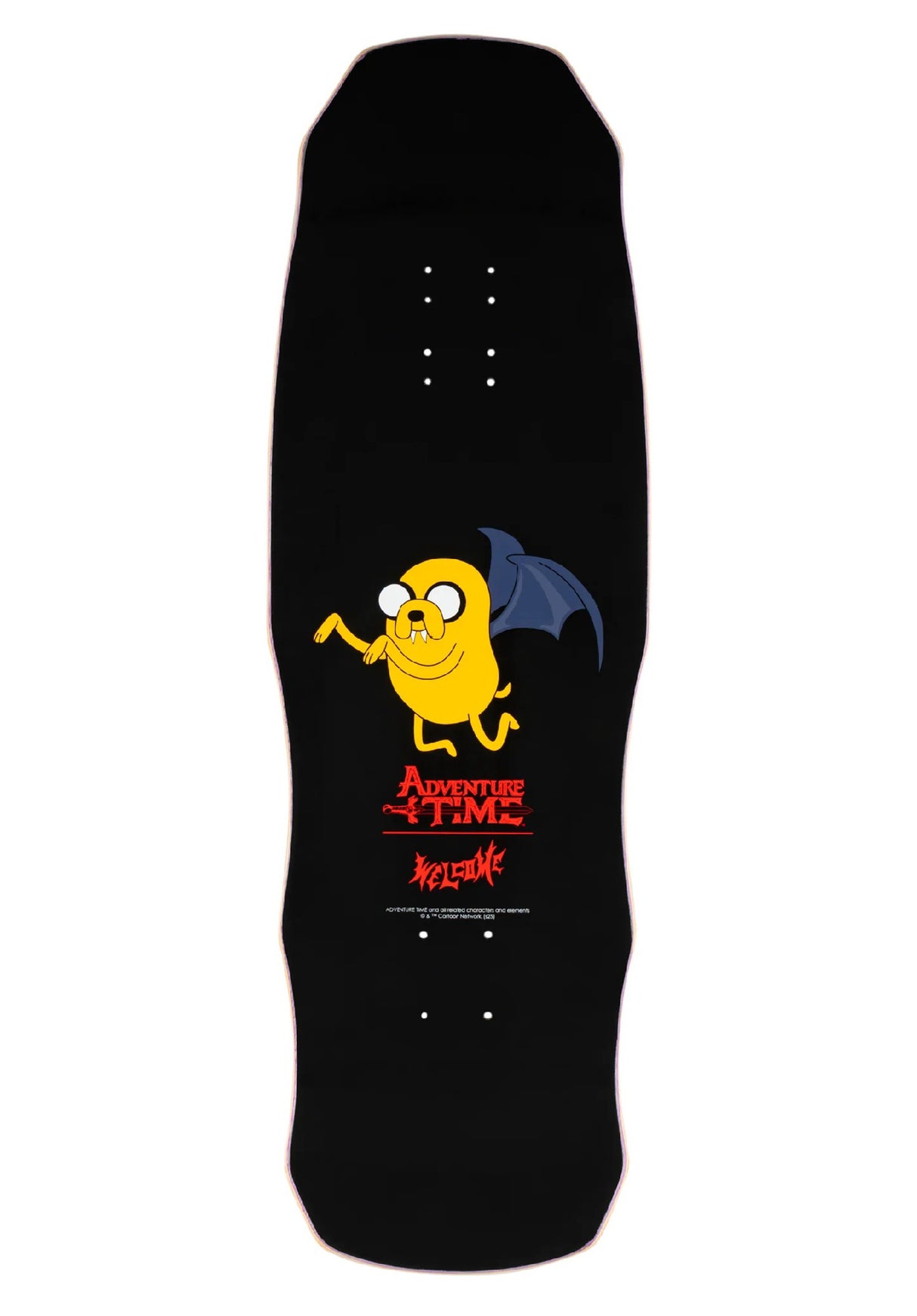 Jake on Dark Lord glitter prismfoil-black Rueckenansicht