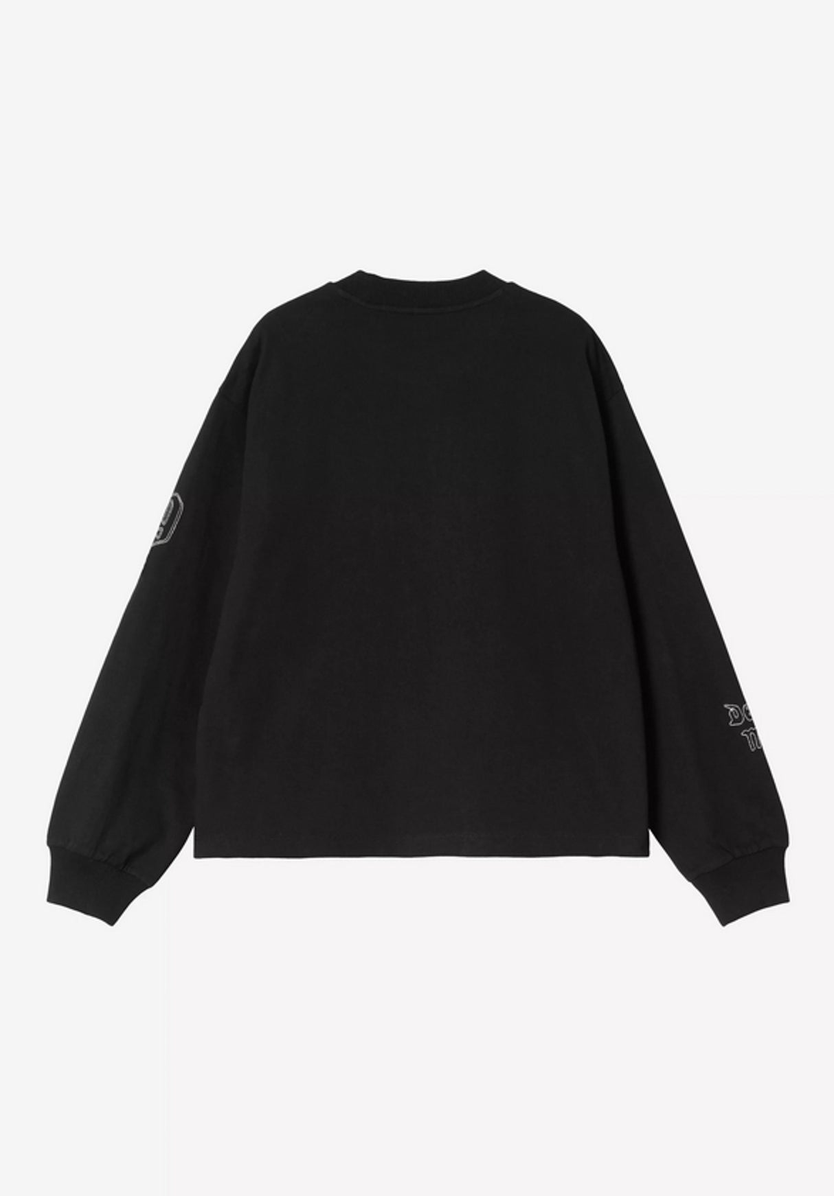 W' Hackwork black-salt Rueckenansicht