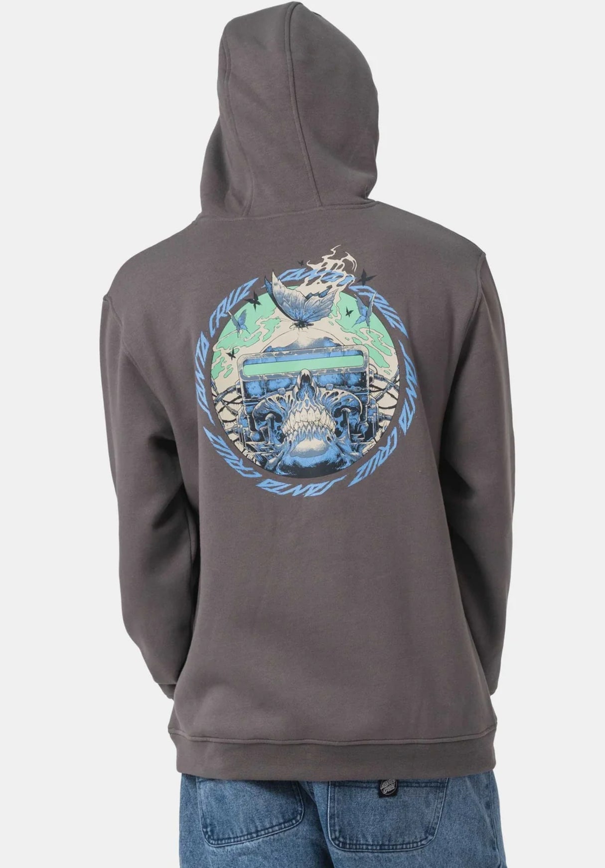 Wooten Cyber flint Rueckenansicht