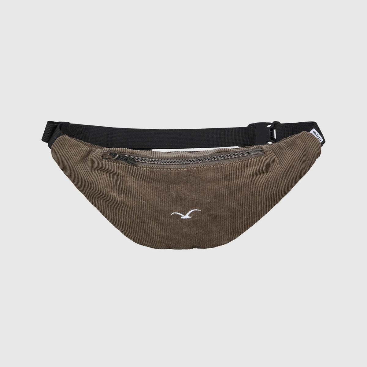 Cleptomanicx Hipbag Simplist - Marsupio In Tinta Unita Lavanda, 100% Poliestere Riciclato, Scomparto Principale E Tasca Interna Con Cerniera. Vegano PETA Approved.