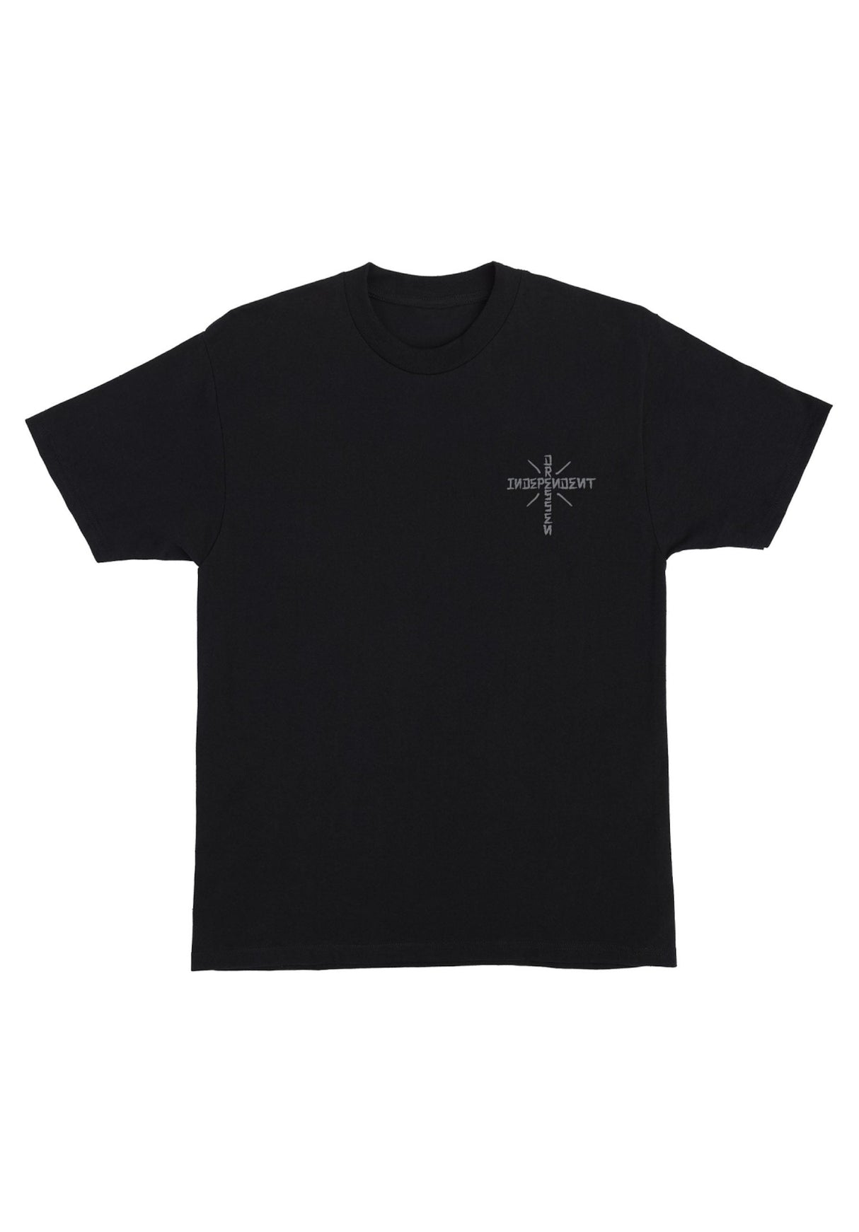 Dressen Skull Rose Heavyweight black Rueckenansicht