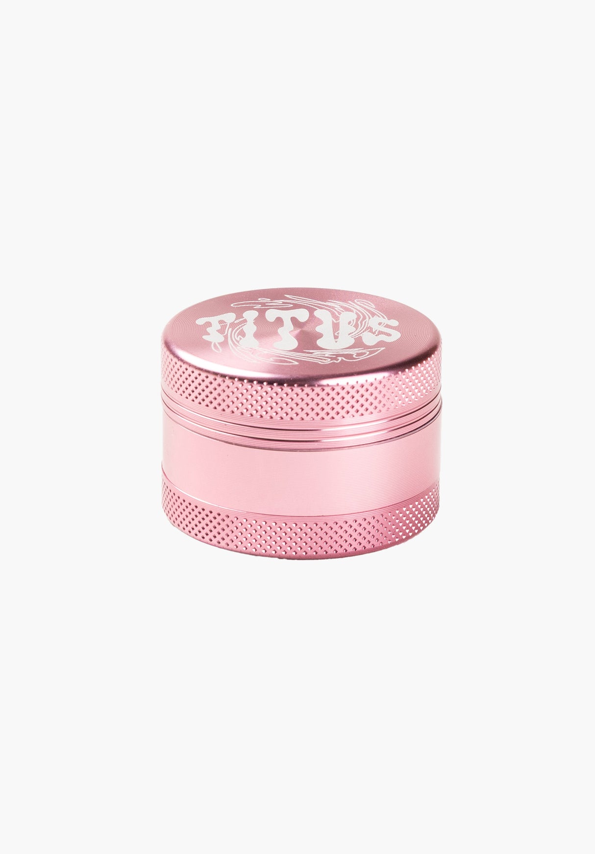 Hazy Days Pocket Metal 3 Parts Mini Grinder pink Rueckenansicht