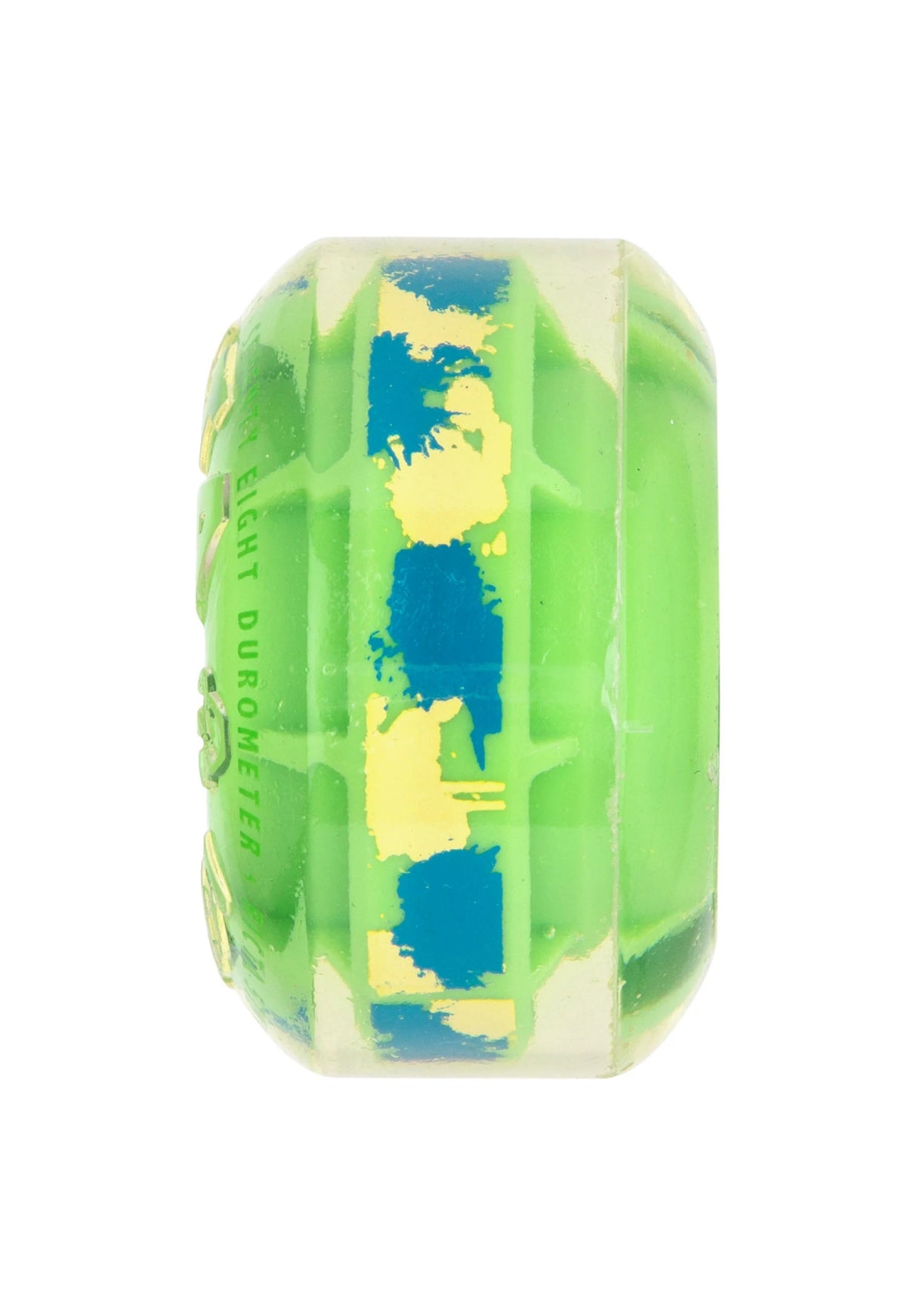 Clear Splatter Clouds 78A camo-green Rueckenansicht