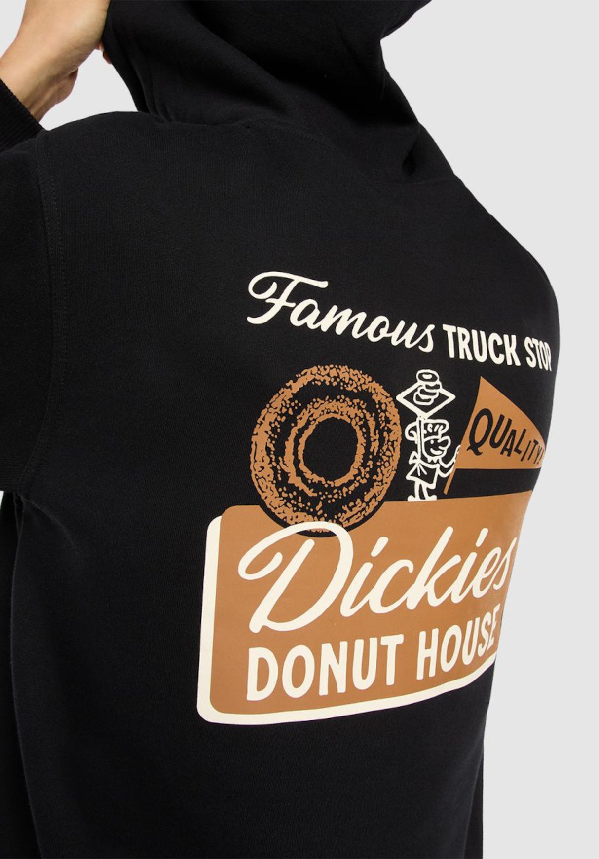 Donut House black Closeup1