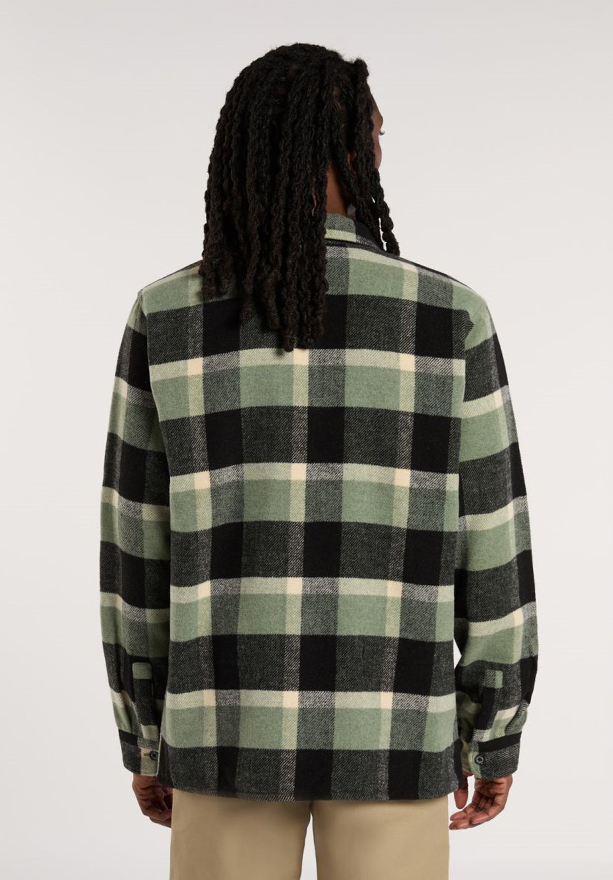 Plaid Coaling seaspray Rueckenansicht