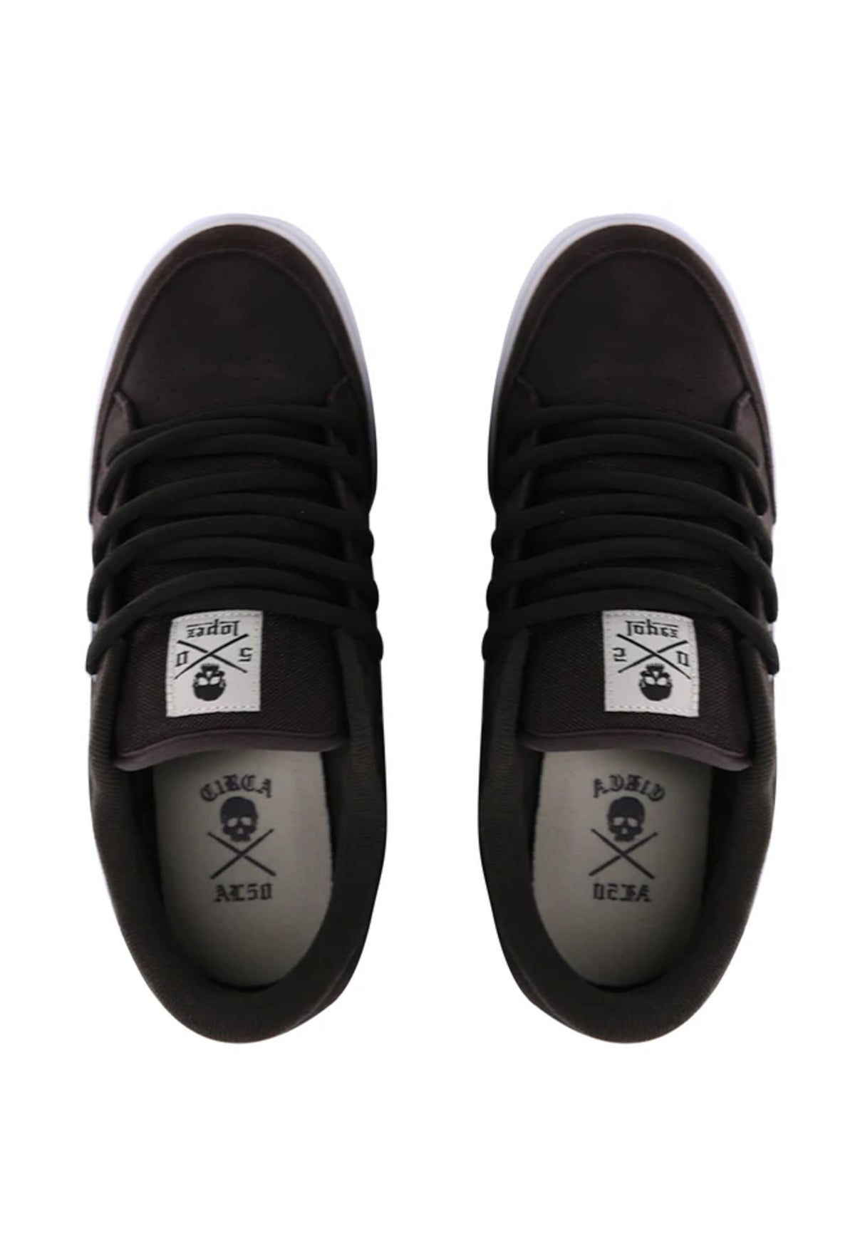 Lopez 50 brown-beige-white Closeup2