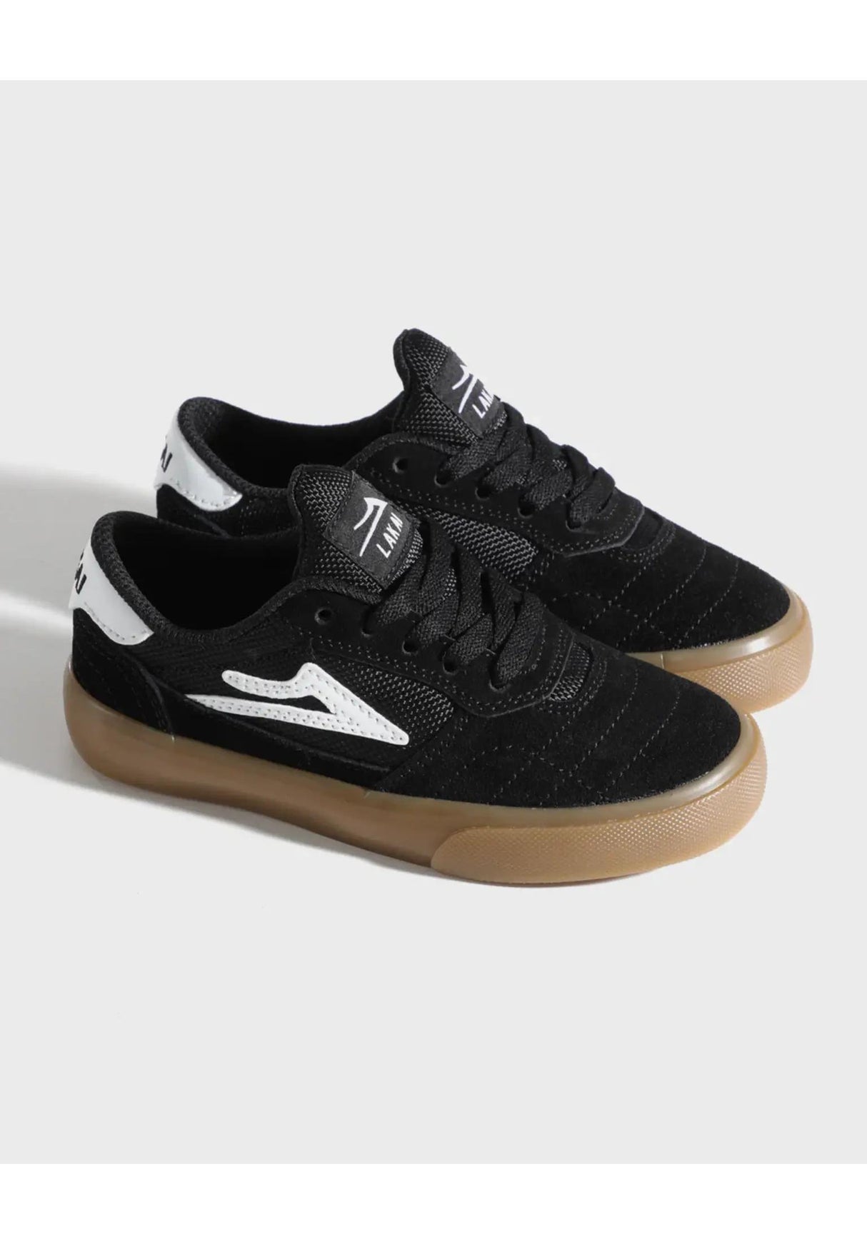 Cambridge Kids black-gum Rueckenansicht